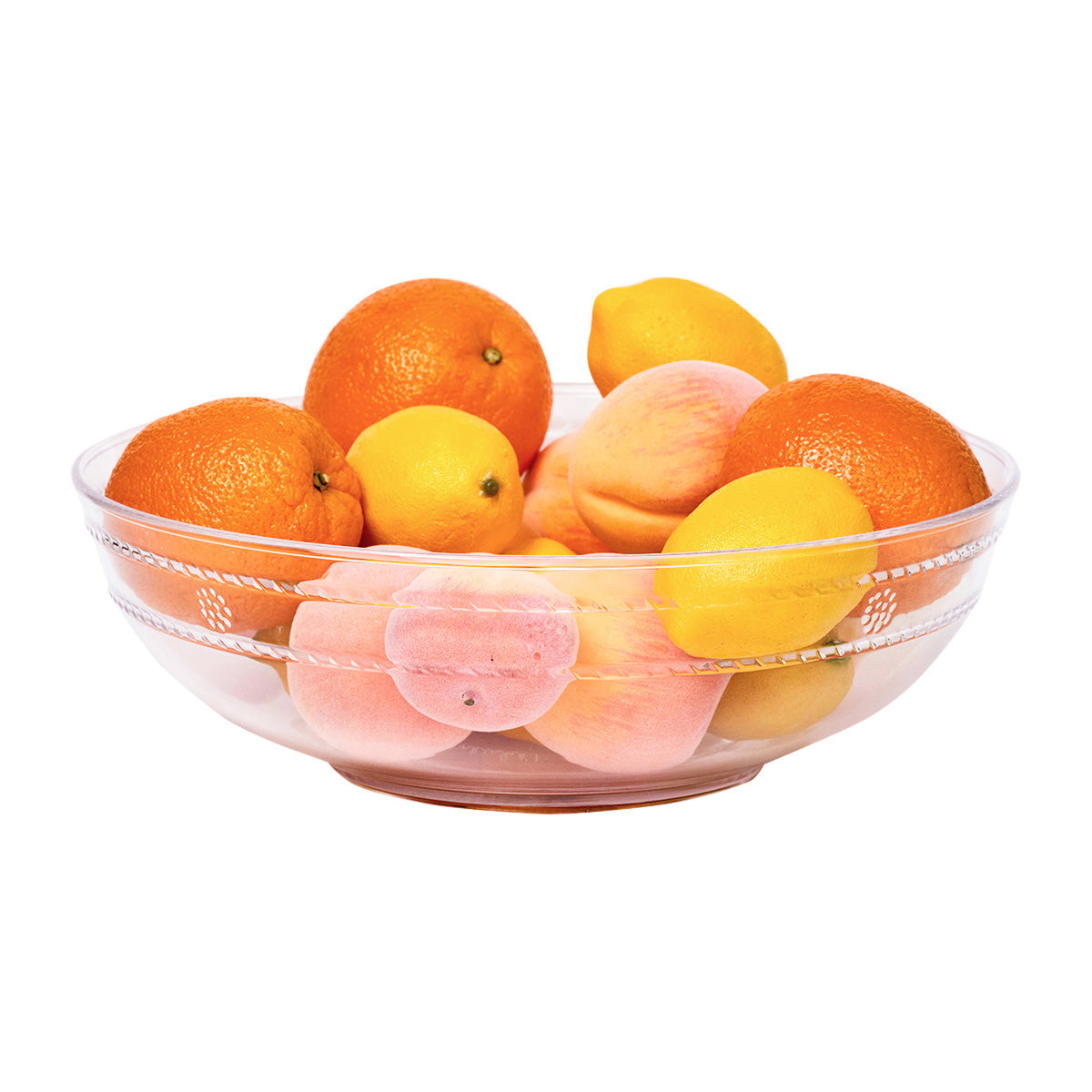 Isabella Acrylic Salad Bowl