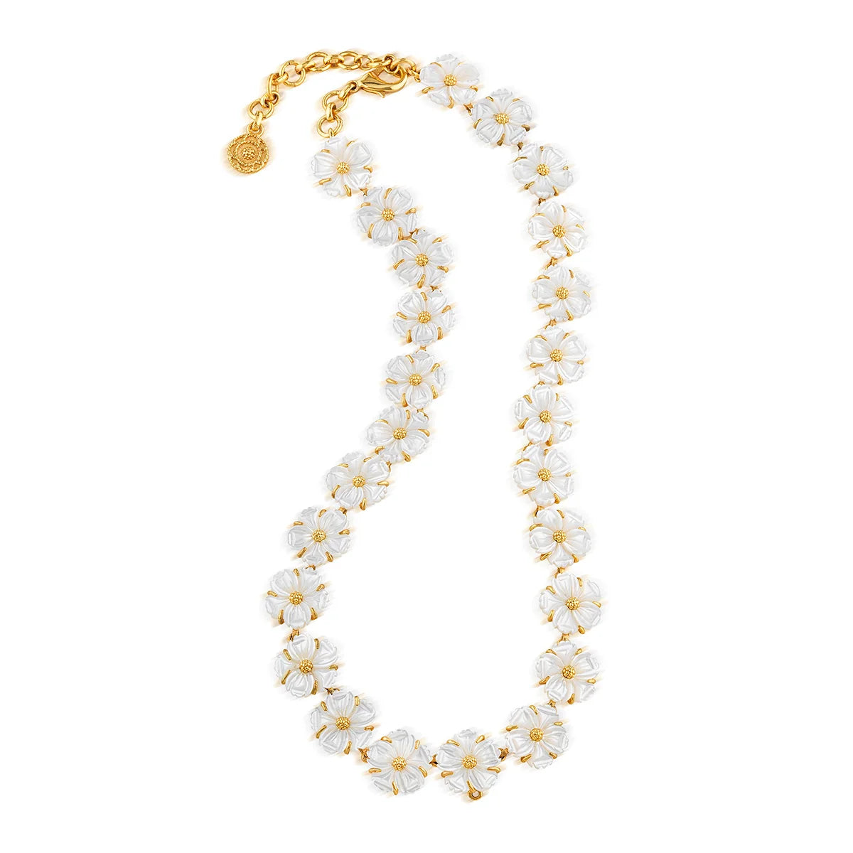 Mermaid Garden Petite Riviere Convertible Necklace, 16" - MOP
