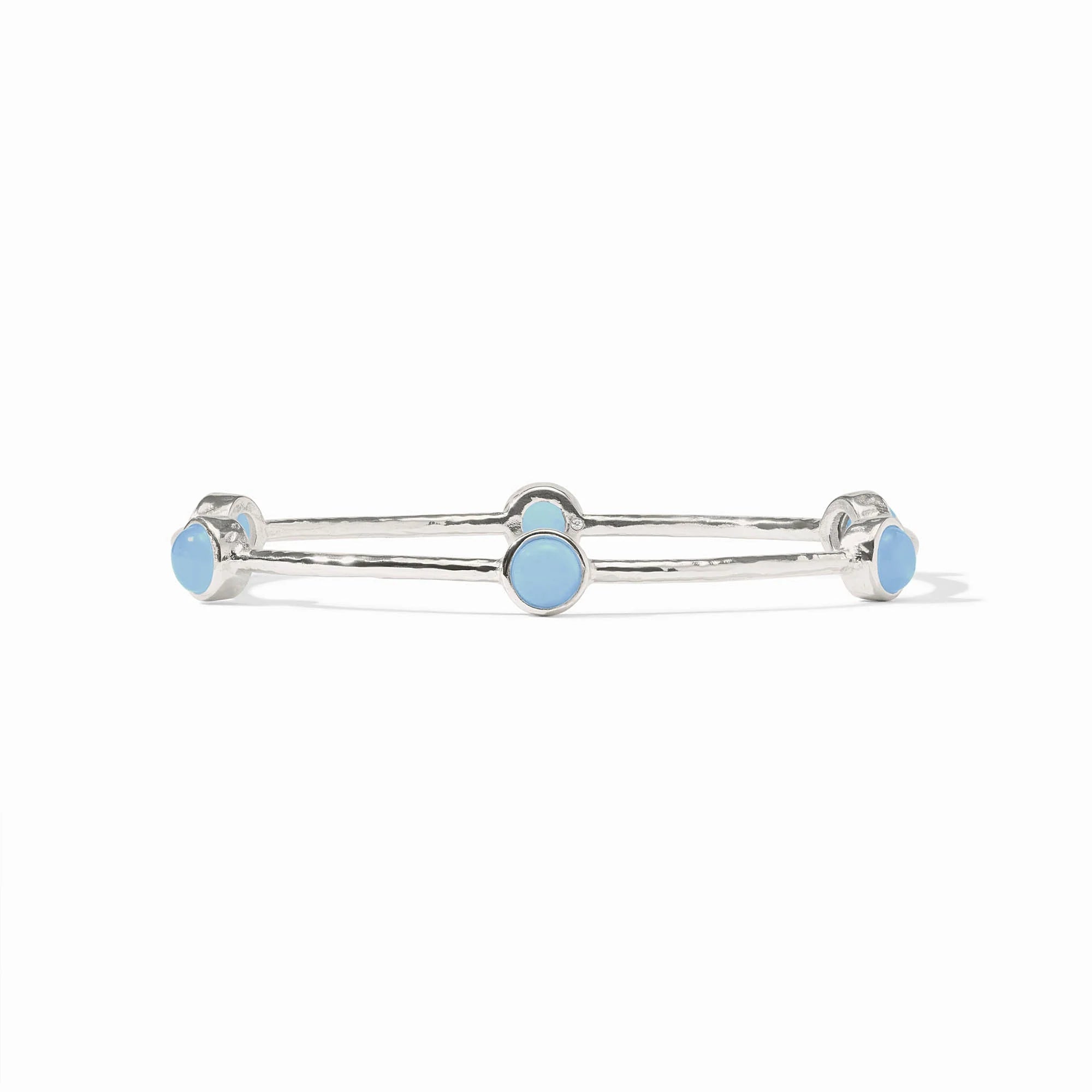 Milano Luxe Bangle Silver