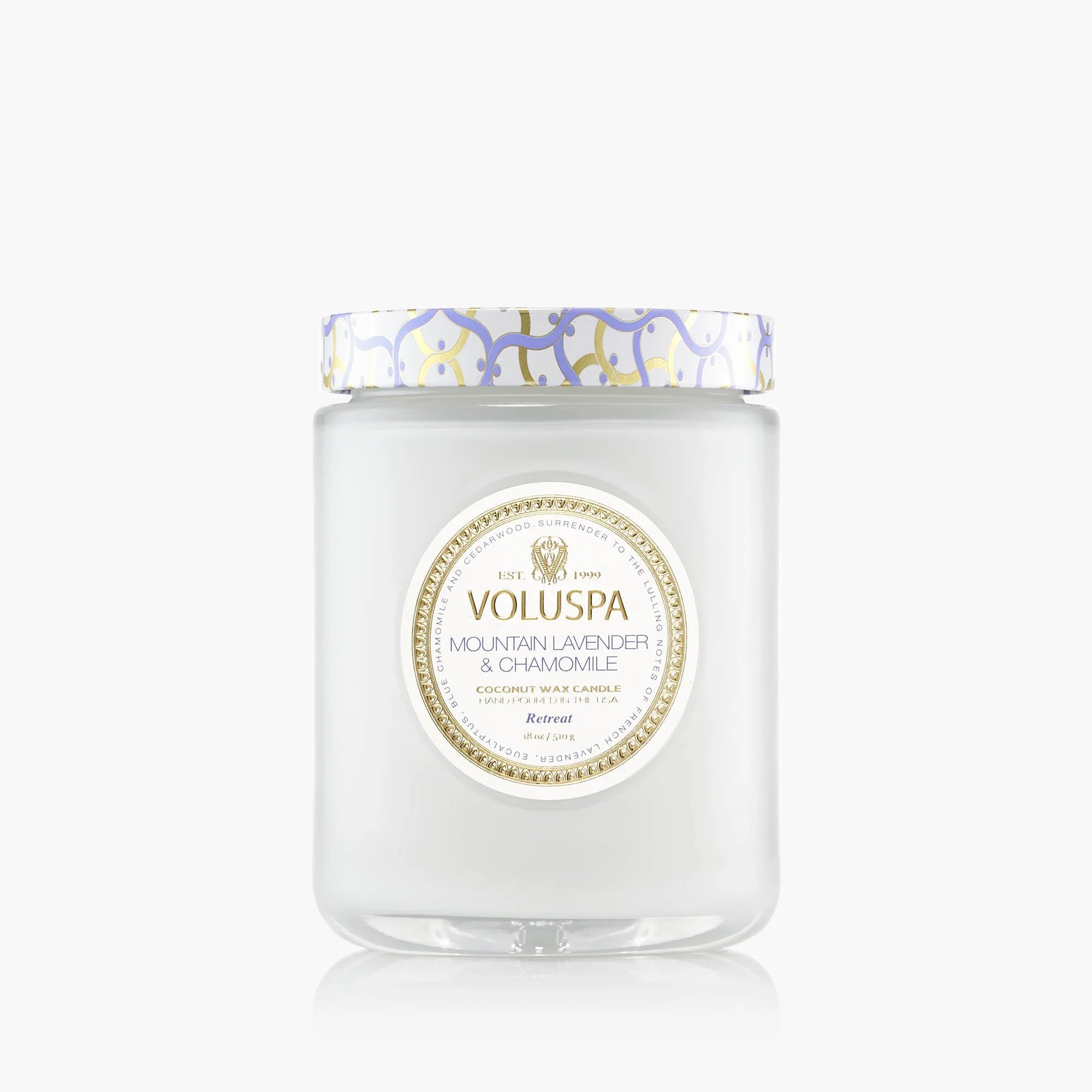 Mountain Lavender & Chamomile Large Jar Candle