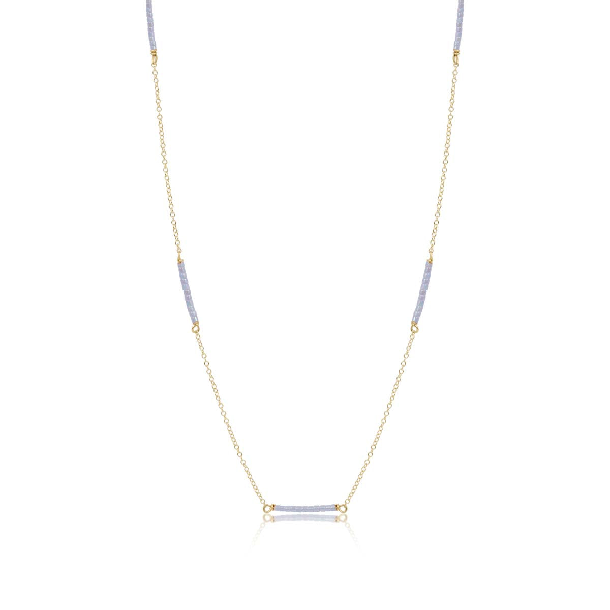15" Choker Simplicity Chain Gold - Hope Bliss - Ocean Mist