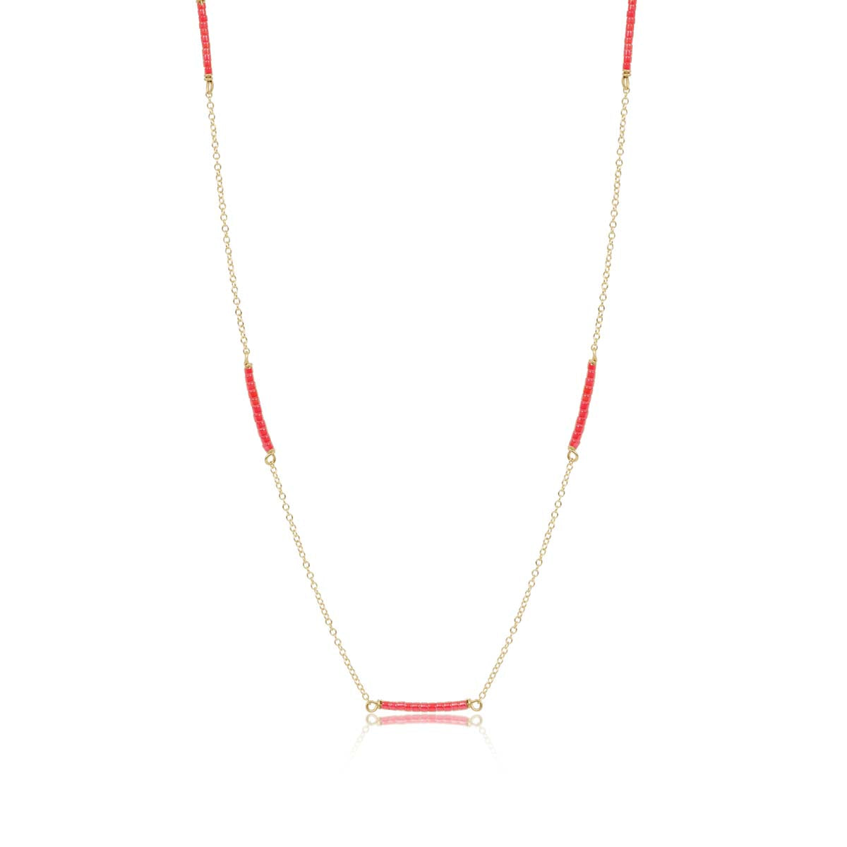 15" Choker Simplicity Chain Gold - Hope Bliss - Sherbert