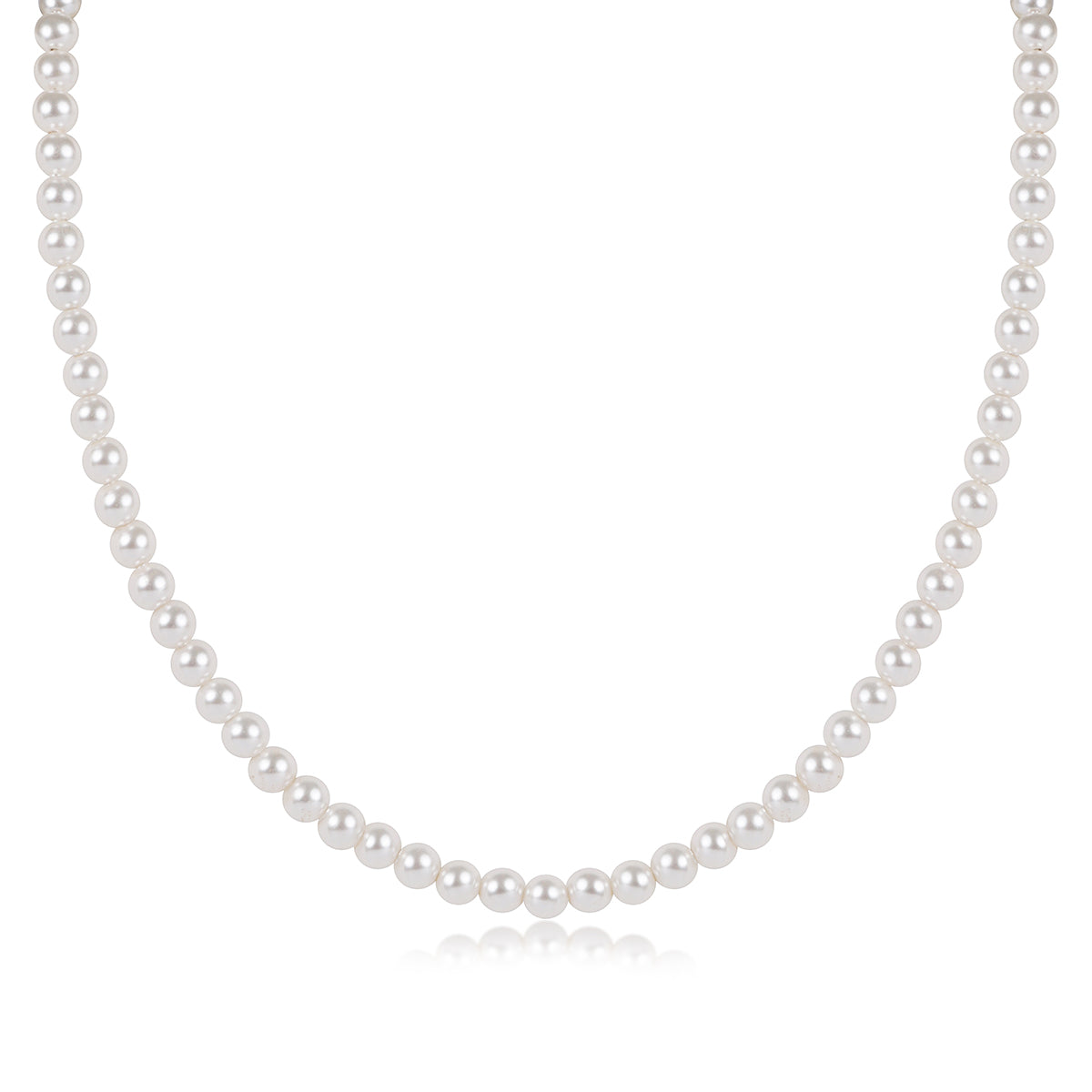 Choker Classic Pearl 5mm Bead