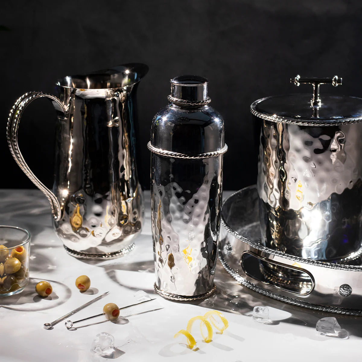 Graham  Stainless Steel Pitcher