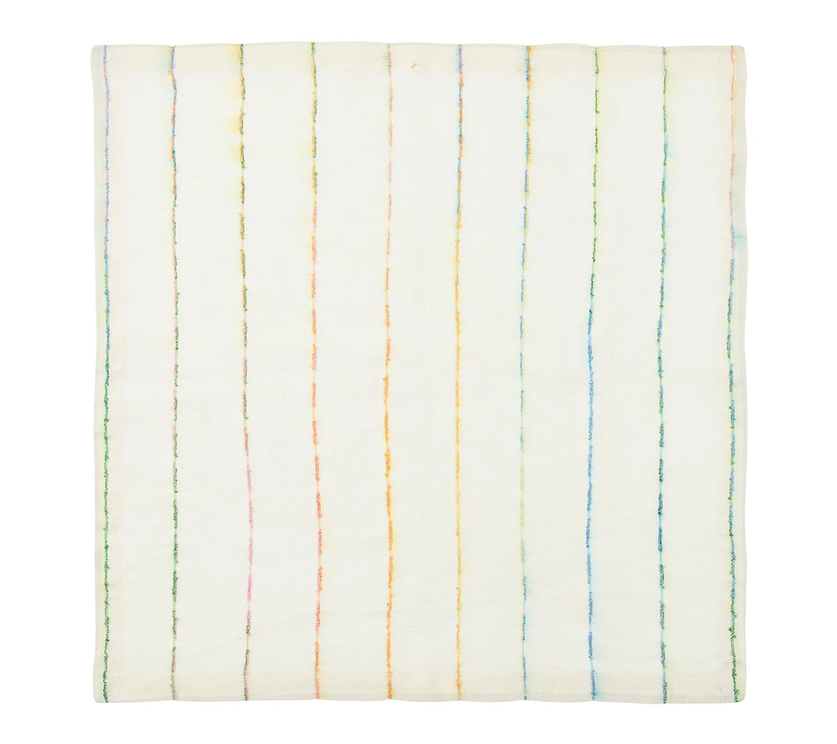 Dash Napkin in White & Multi