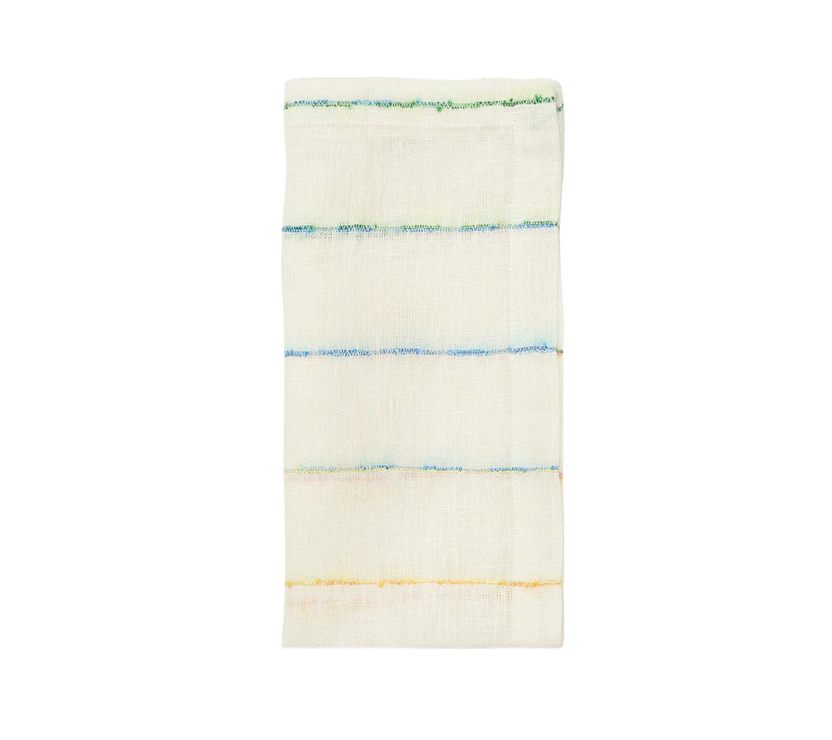 Dash Napkin in White & Multi