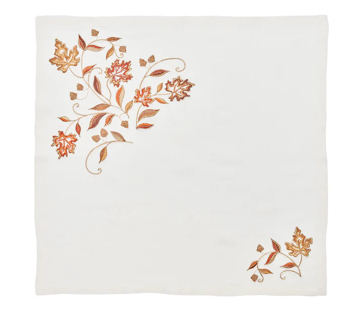 Harvest Napkin in White & Multi