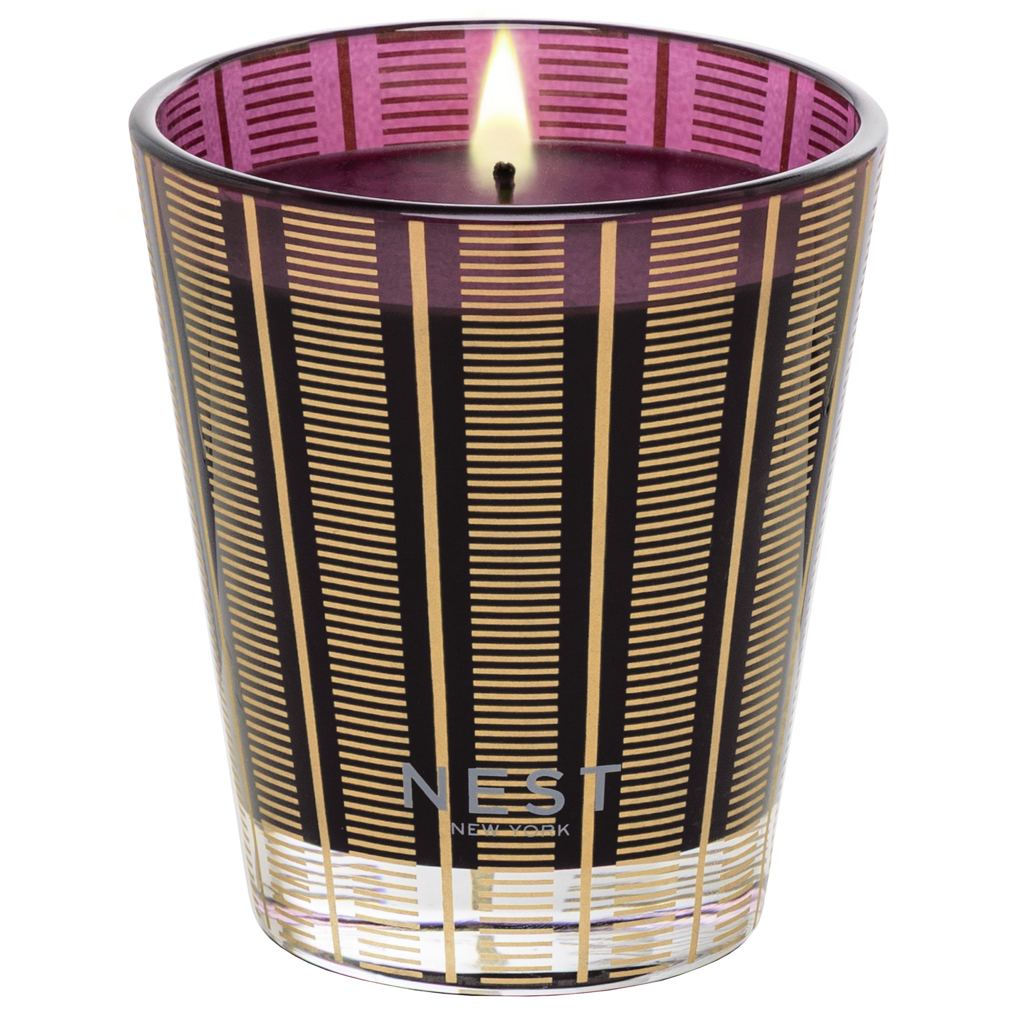 Autumn Plum Classic Candle