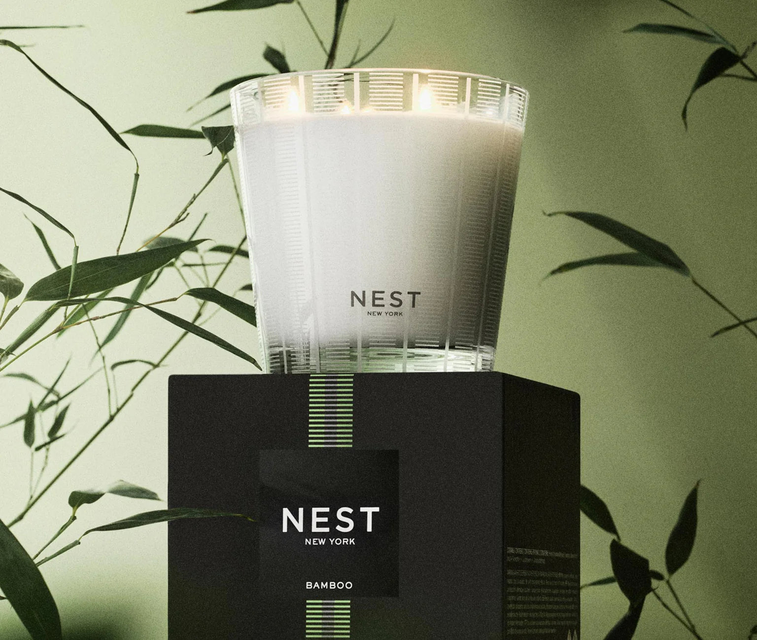 Bamboo 3-Wick Candle