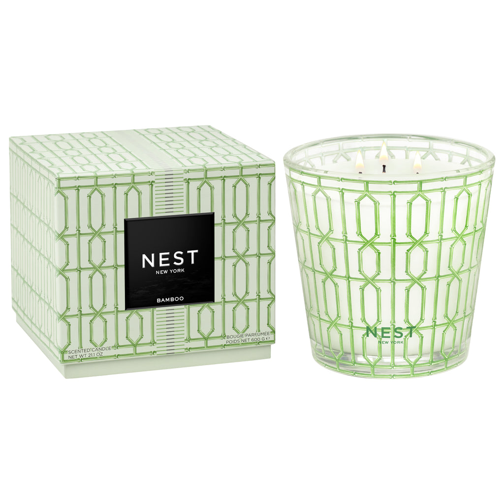 Bamboo Specialty 3-Wick Candle