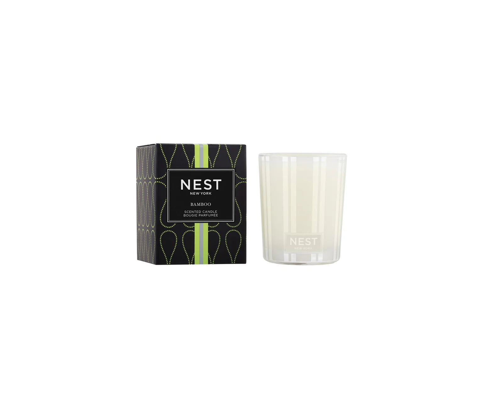 Bamboo Votive Candle
