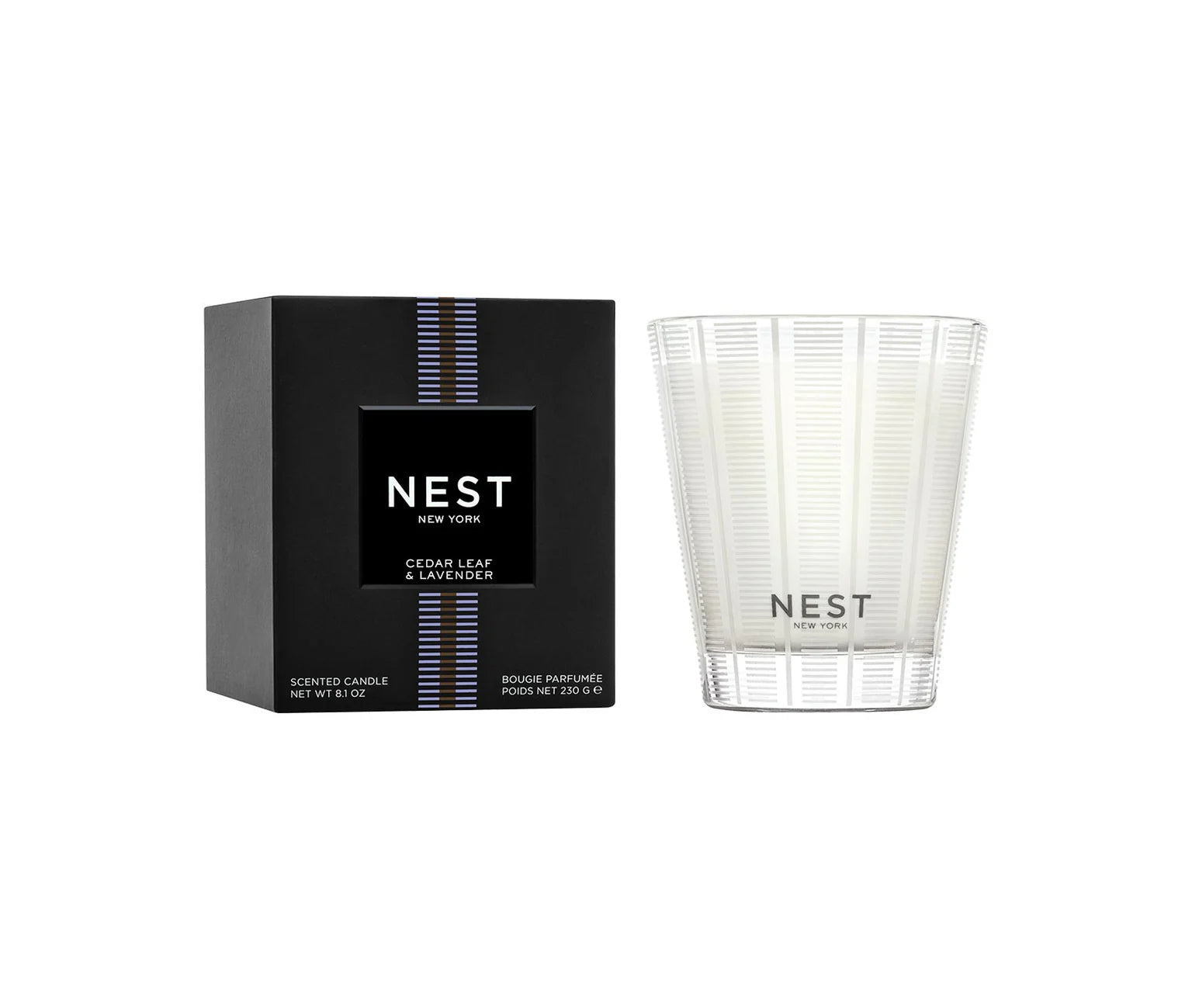Cedar Leaf & Lavender Classic Candle