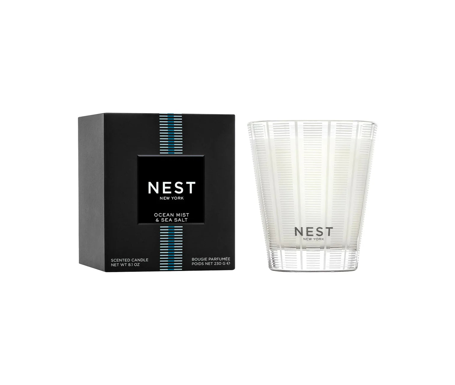 Ocean Mist & Sea Salt Classic Candle