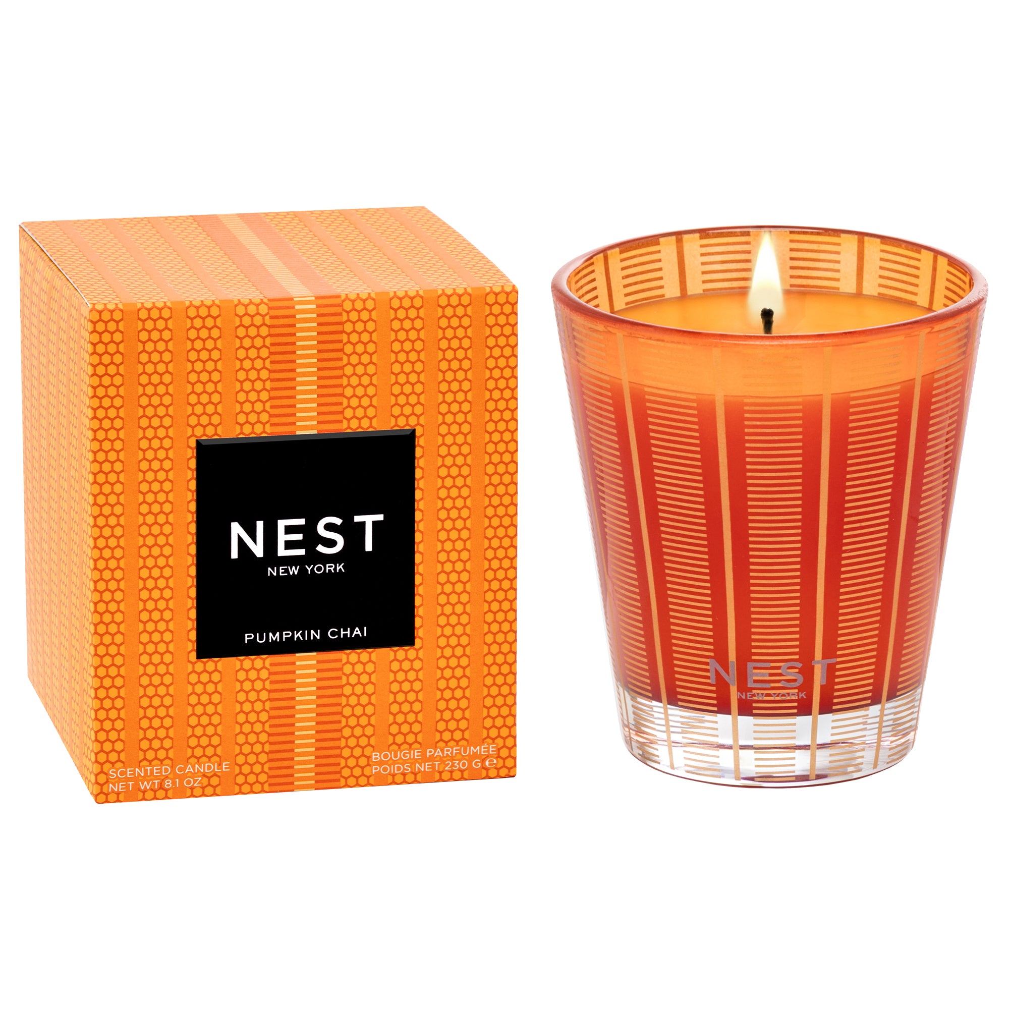 Pumpkin Chai Candle
