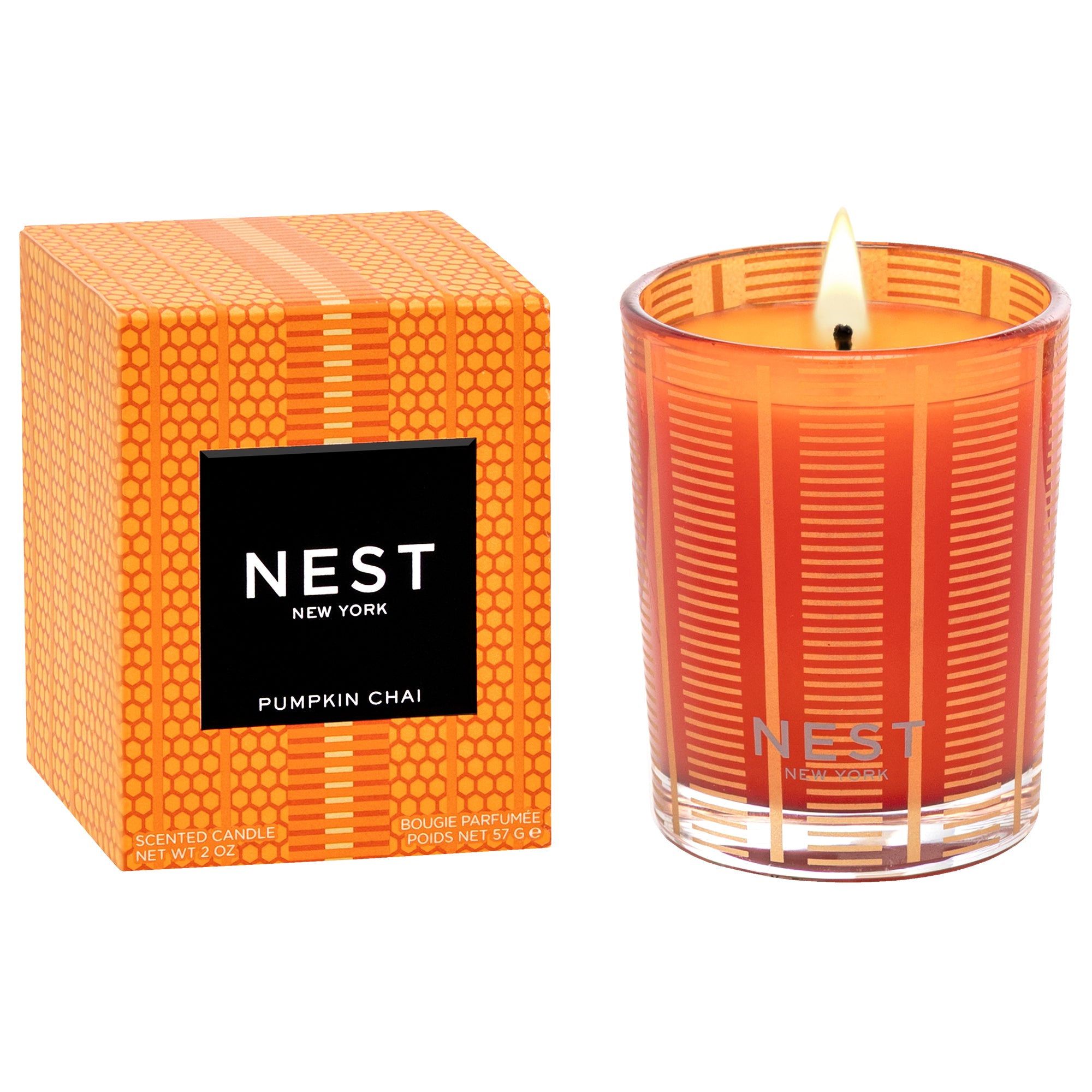 Pumpkin Chai Votive