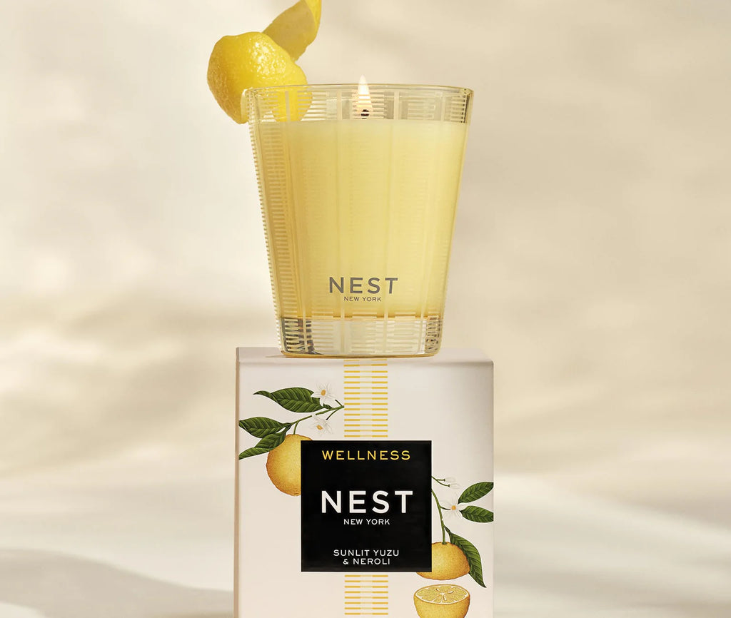 Sunlit Yuzu & Neroli Classic Candle