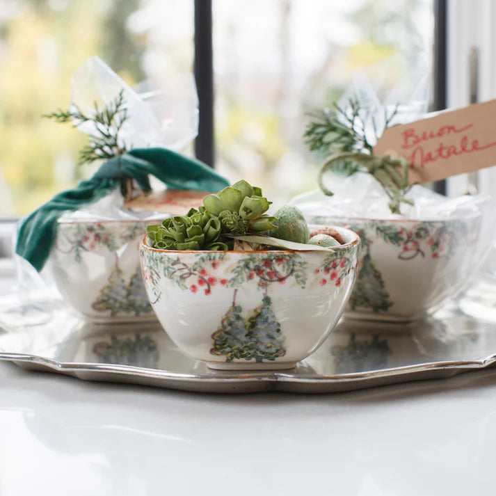 Natale Square Bowl