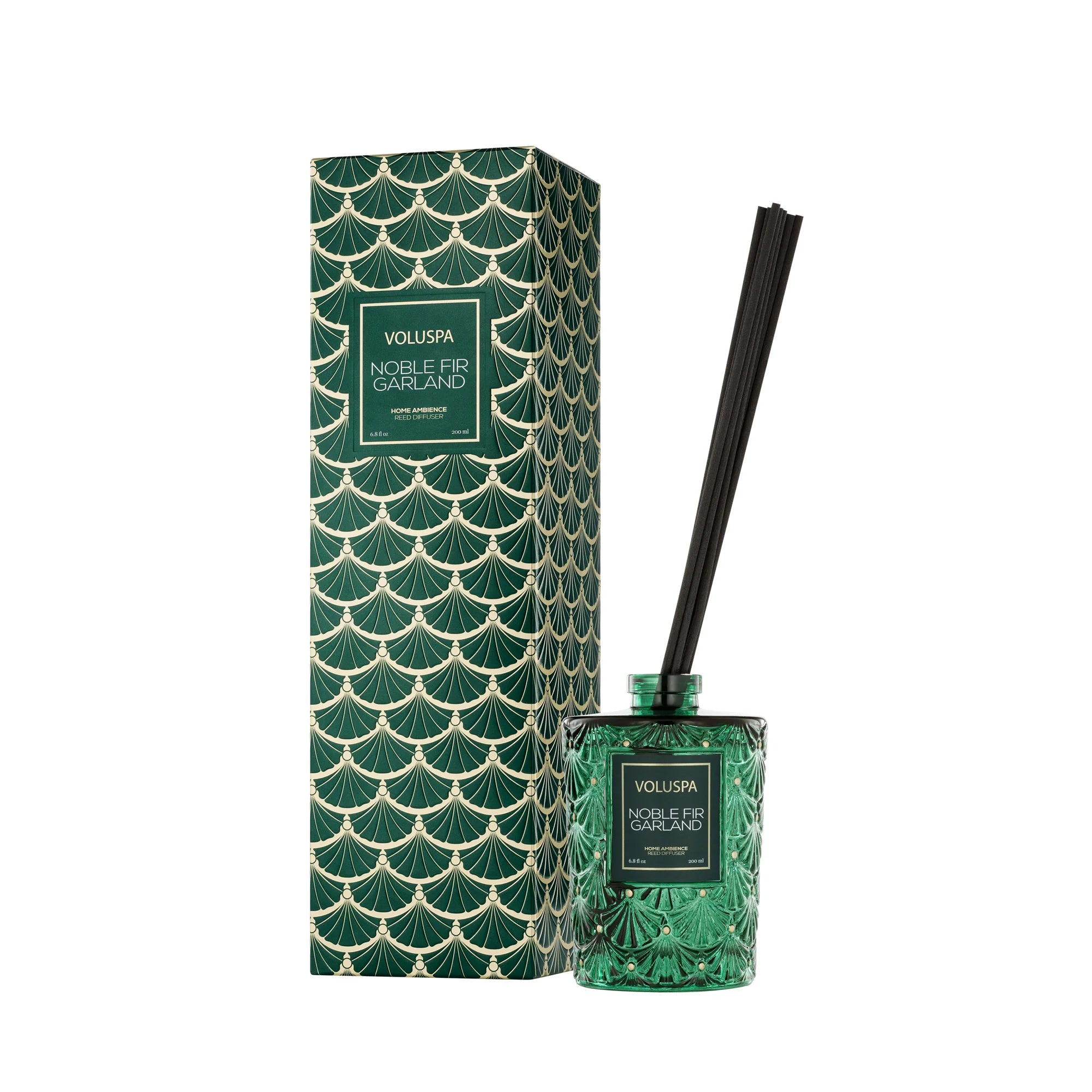 Noble Fir Garland Reed Diffuser