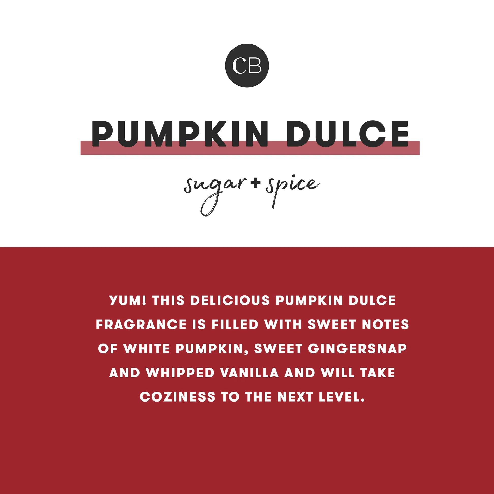 Pumpkin Dulce Holiday Pattern Play Signature Candle