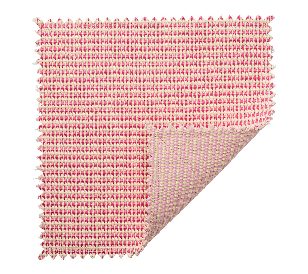 Duet Placemat, Blush Pink