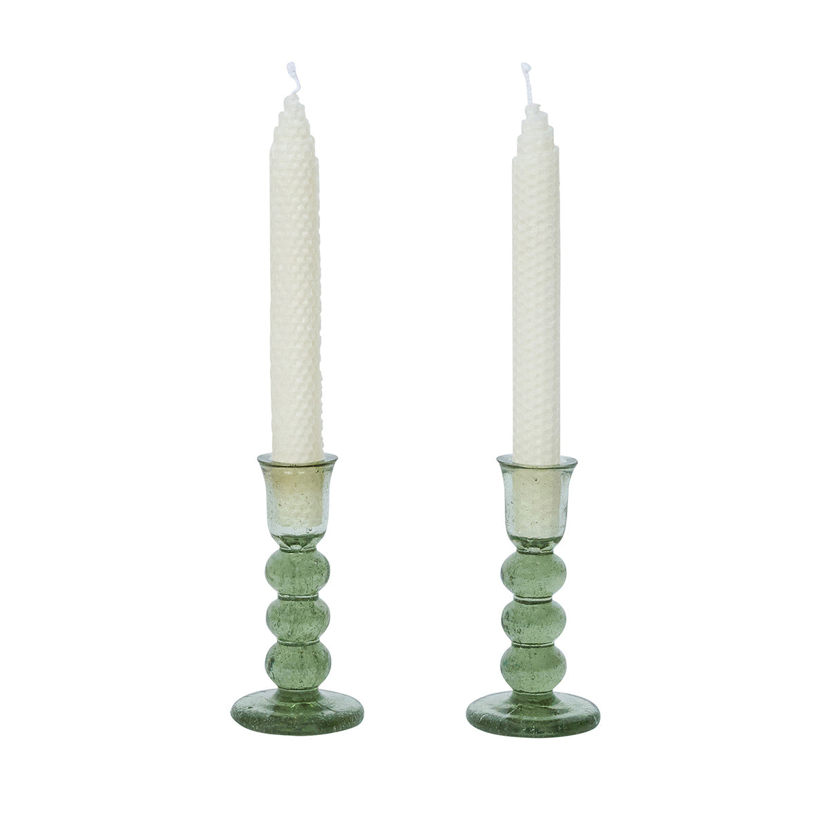 Provence 5" Candlestick Set/2 - Basil