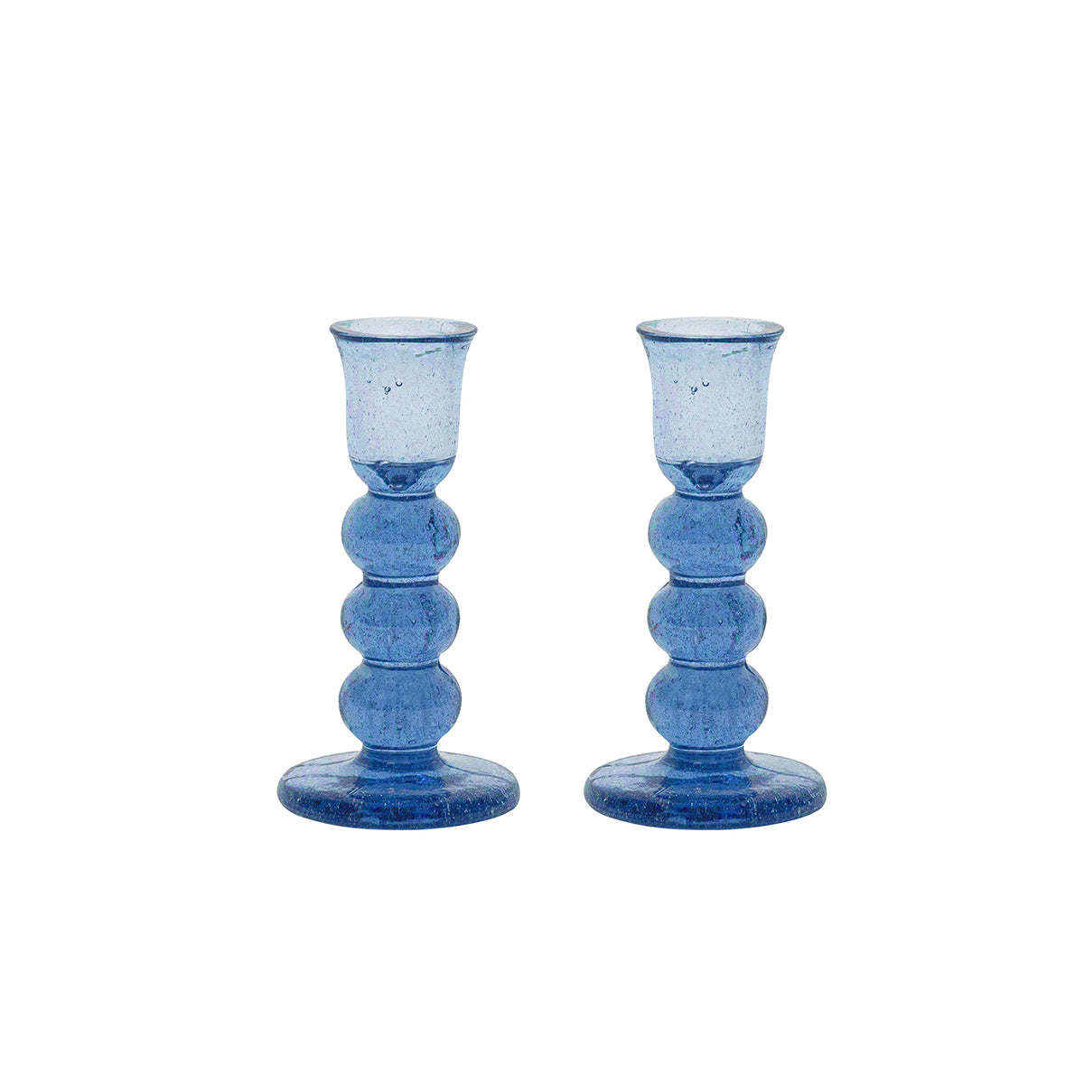 Provence 5" Candlestick Set/2 - Chambray
