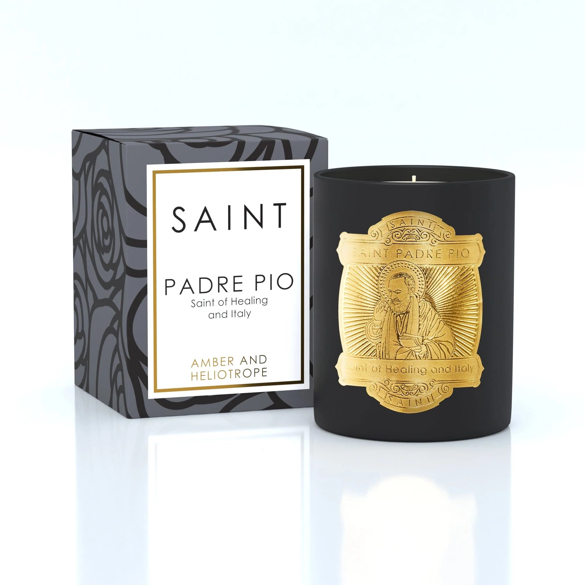 Saint Padre Pio Candle Saint of Healing and Italy Special Edition Candle