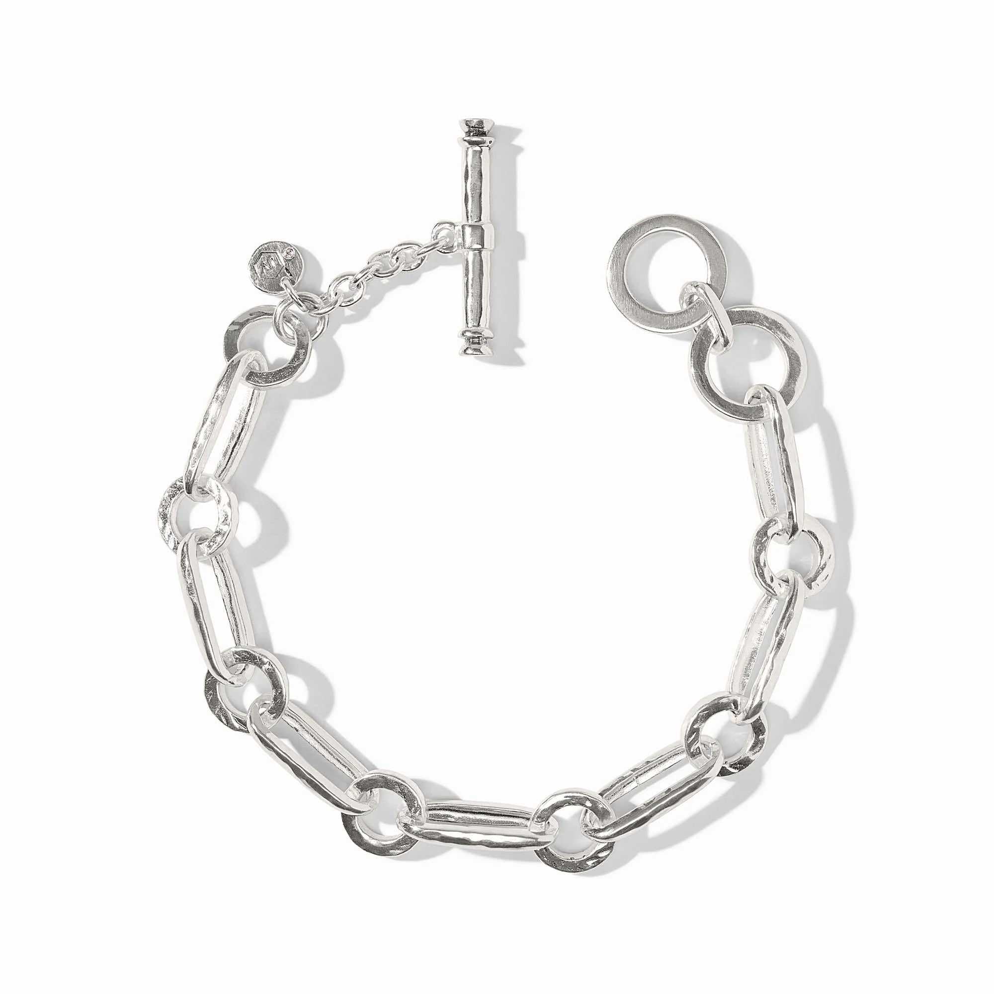 Palladio Link Bracelet Silver