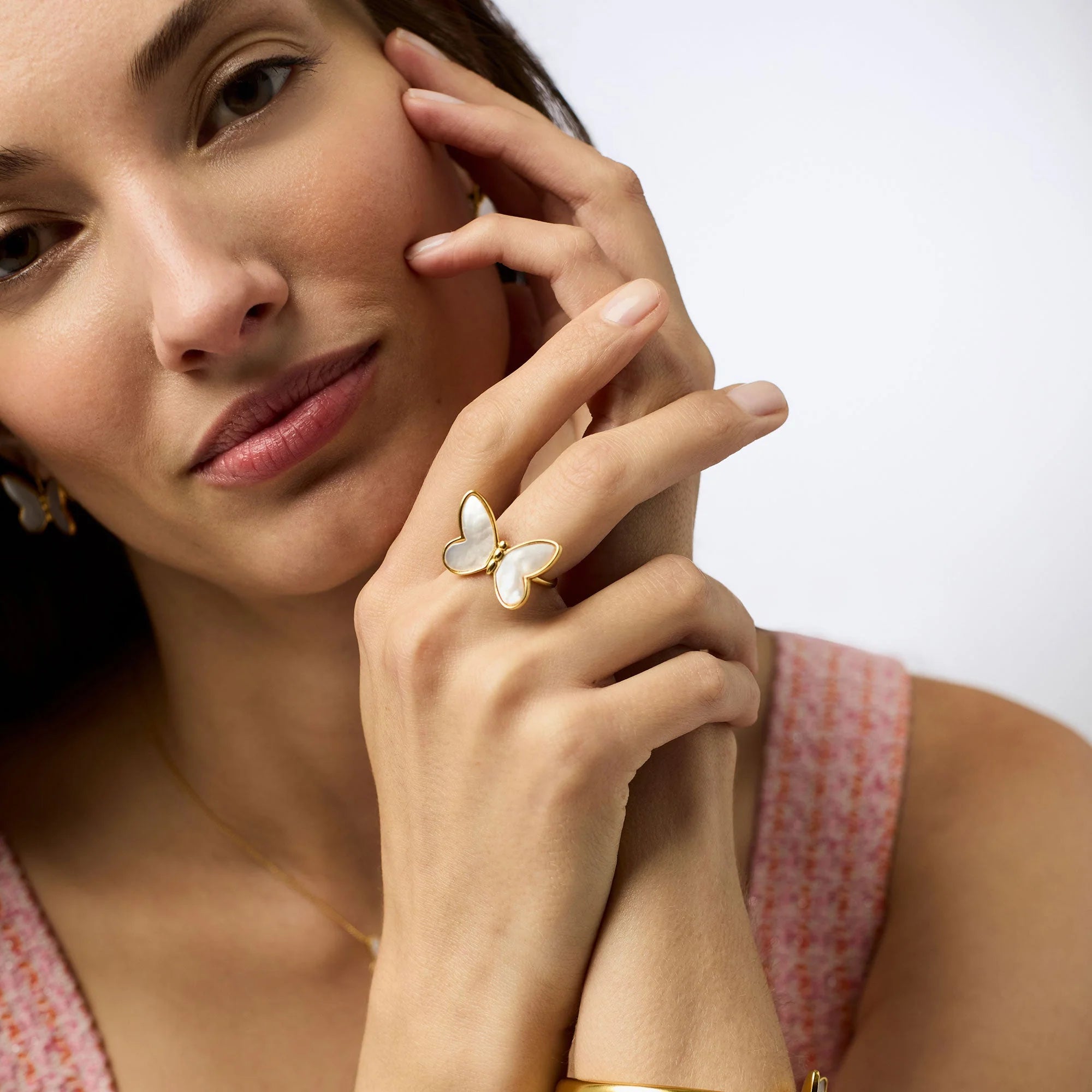 Papillon Statement Ring