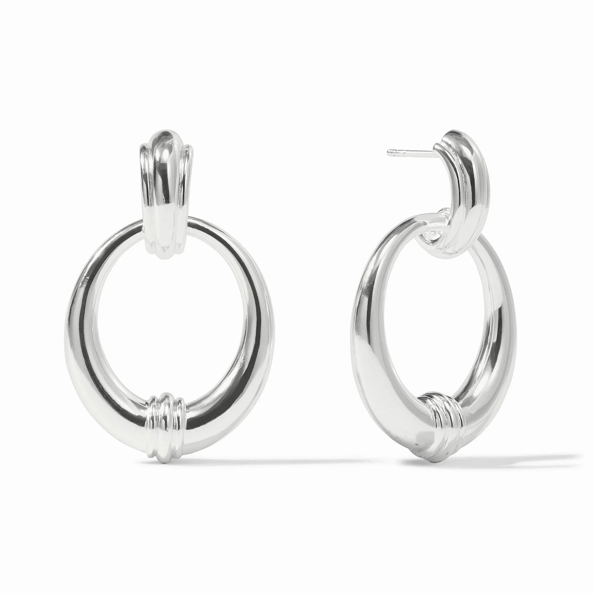 Portofino Doorknocker Earring