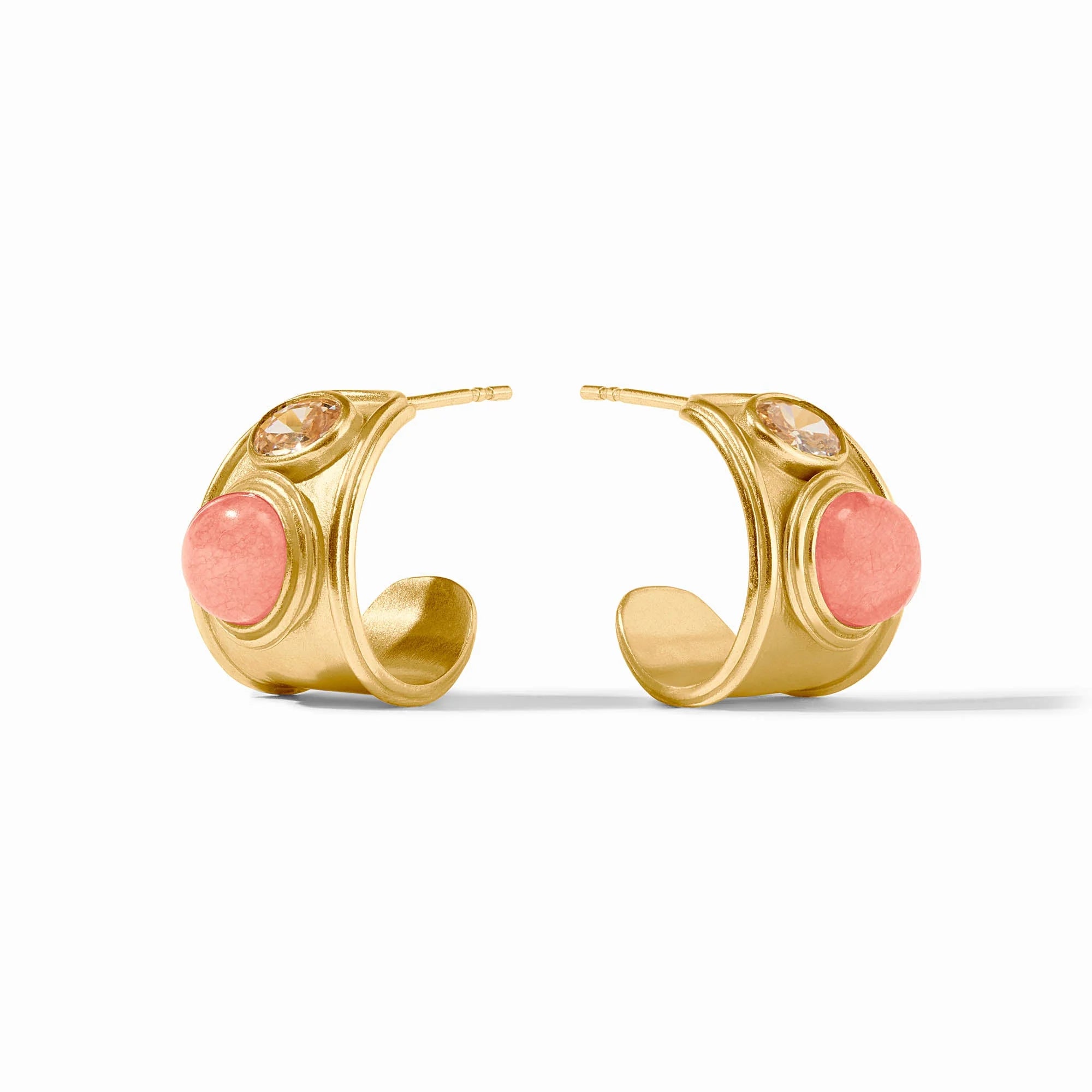 Portofino Stone Hoop