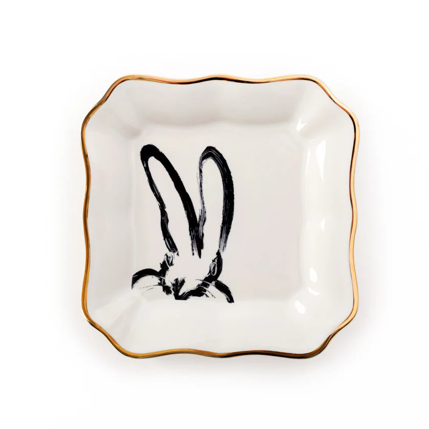 Hunt Slonem’s Bunny Portrait Plate