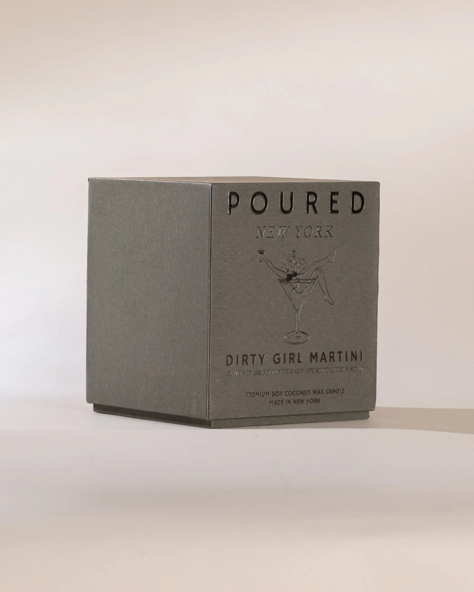 Dirty Girl Martini 10oz Candle