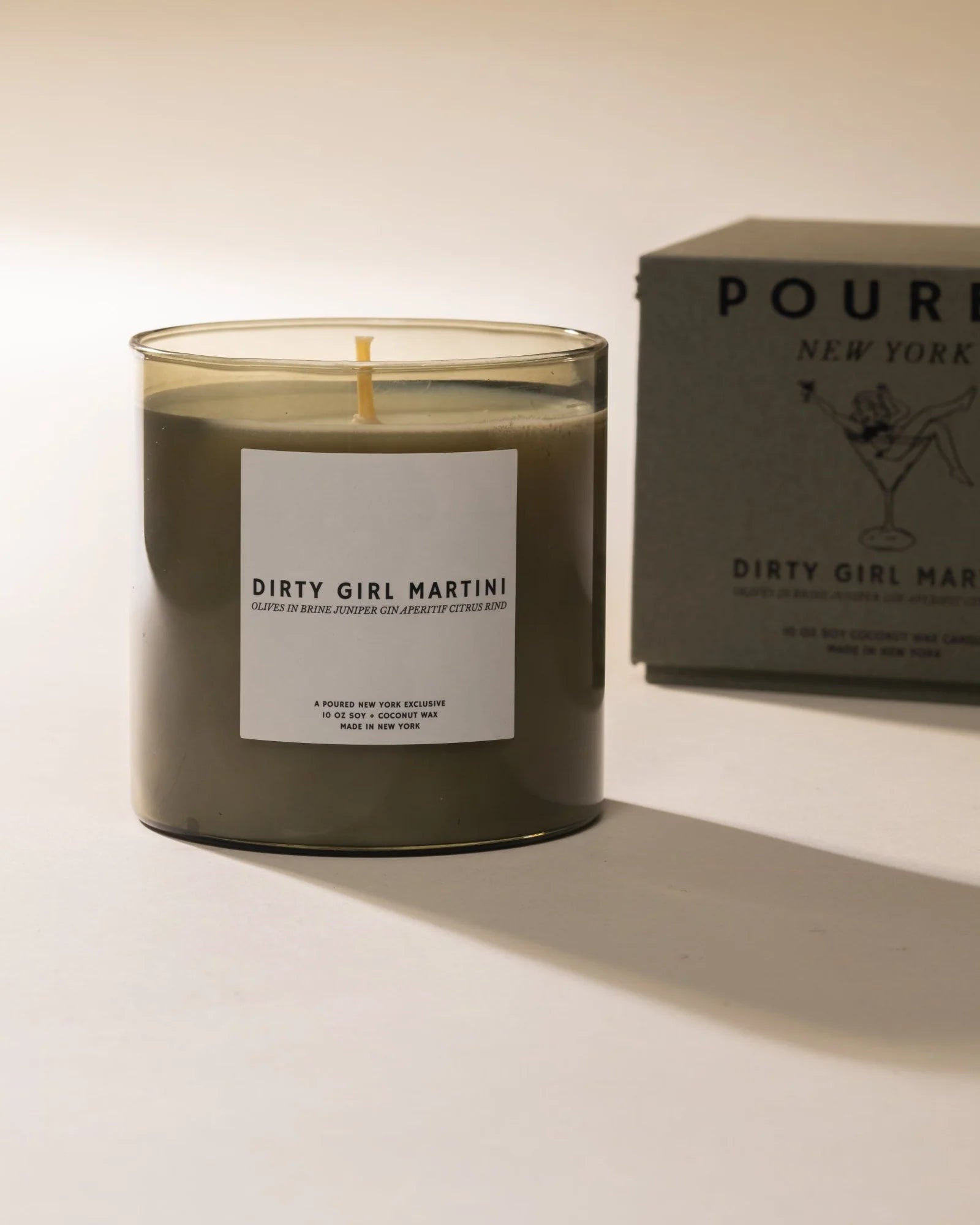 Dirty Girl Martini 10oz Candle