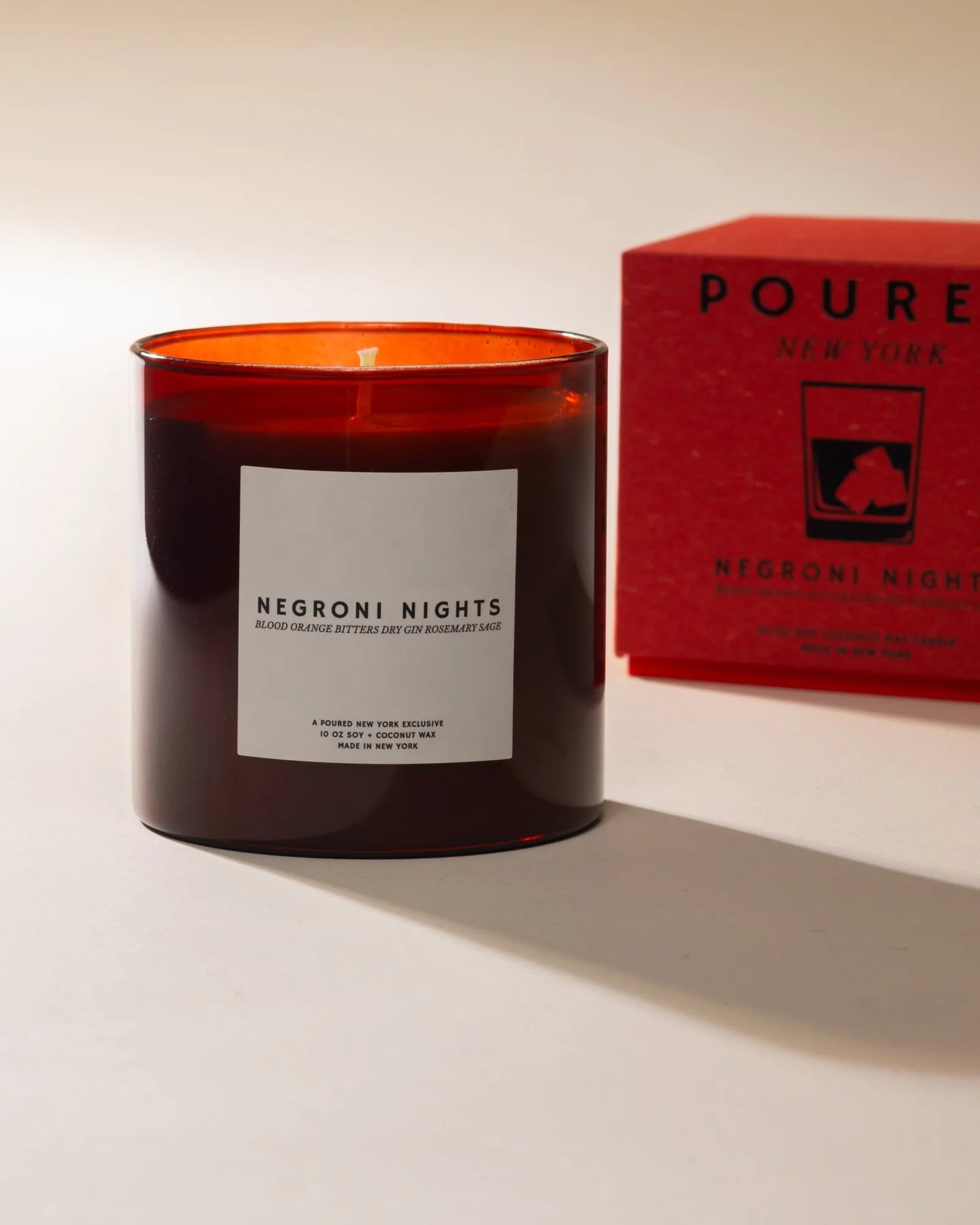 Negroni Nights 10oz Candle