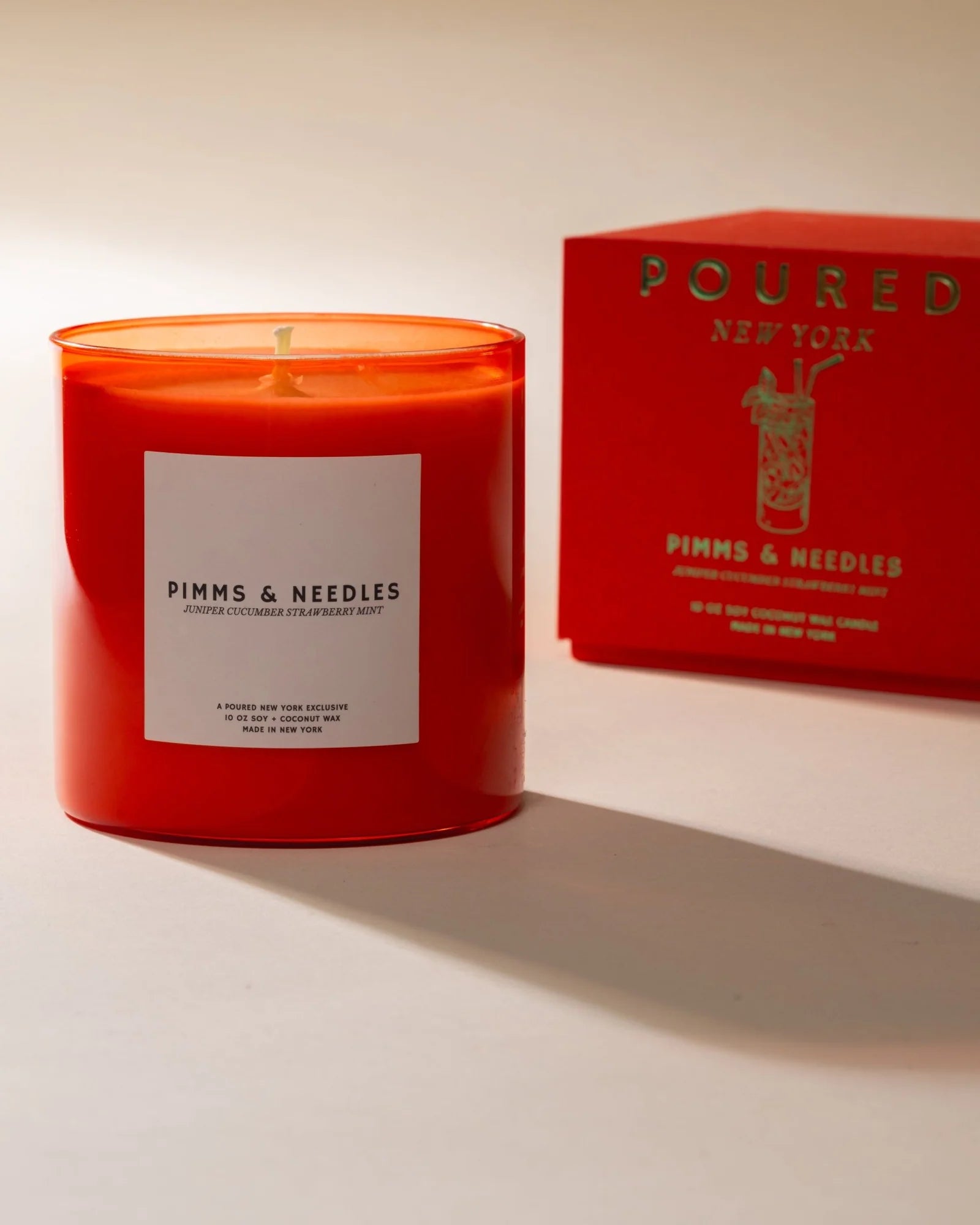 Pimms & Needles 10oz Candle