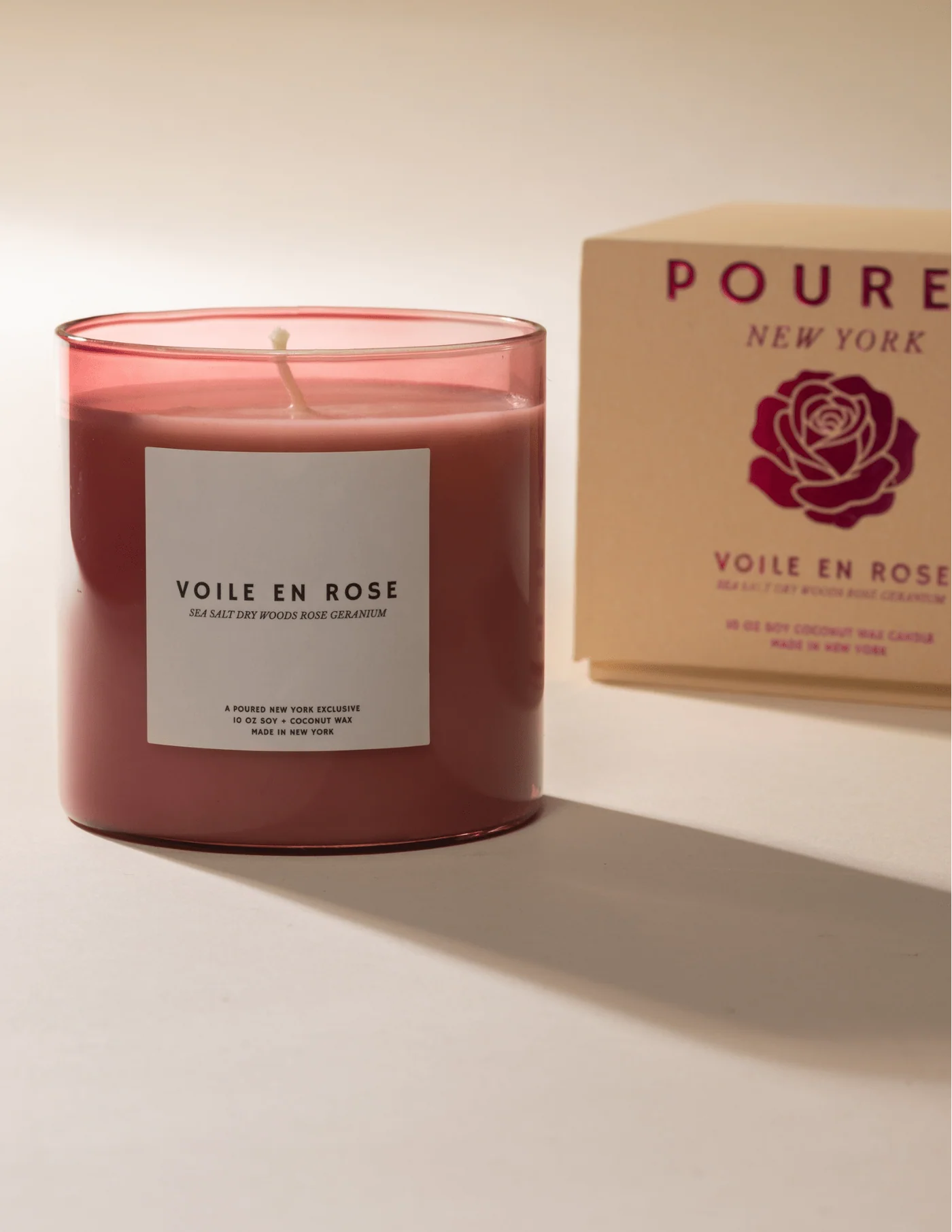 Voile en Rose 10oz Candle