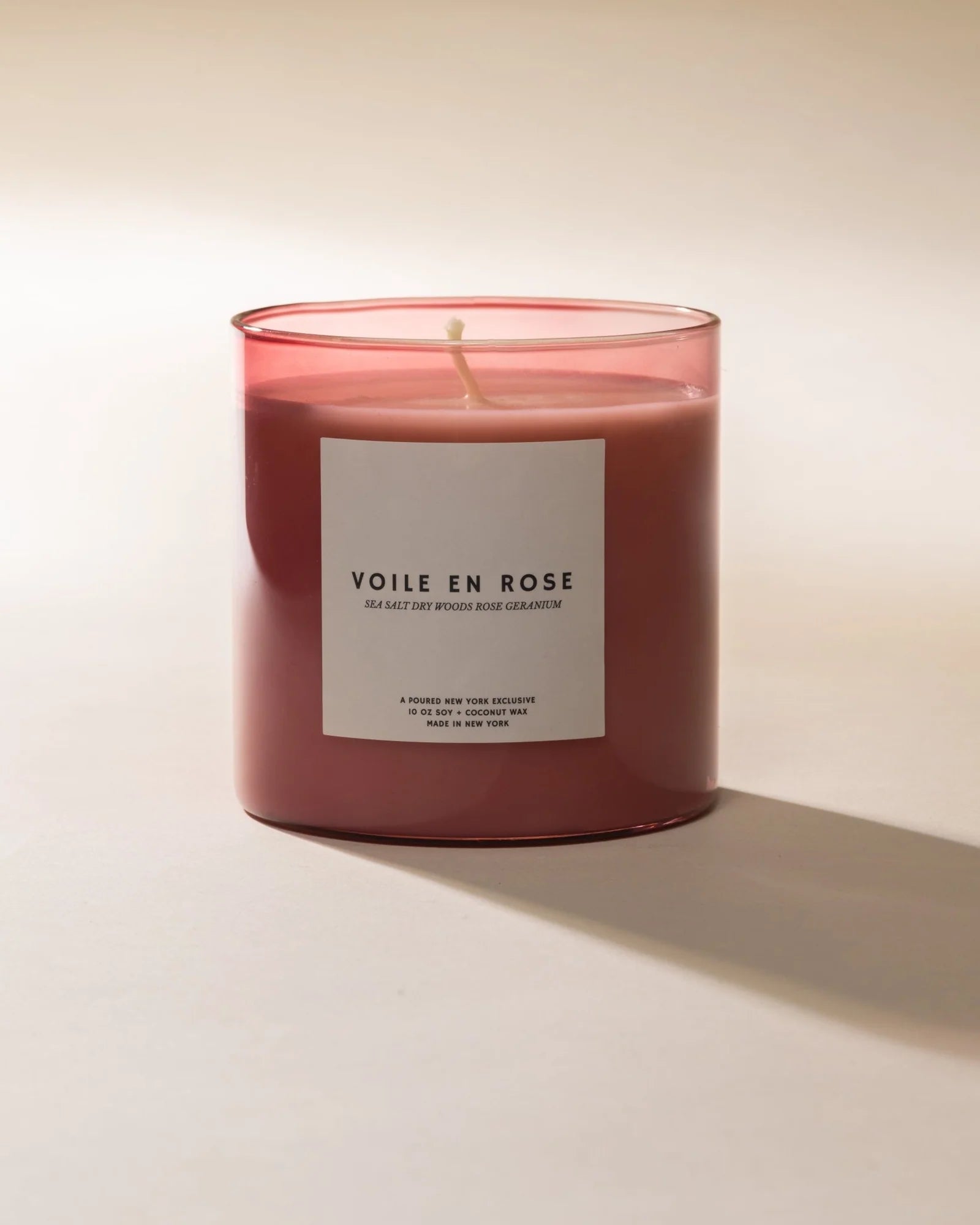 Voile en Rose 10oz Candle