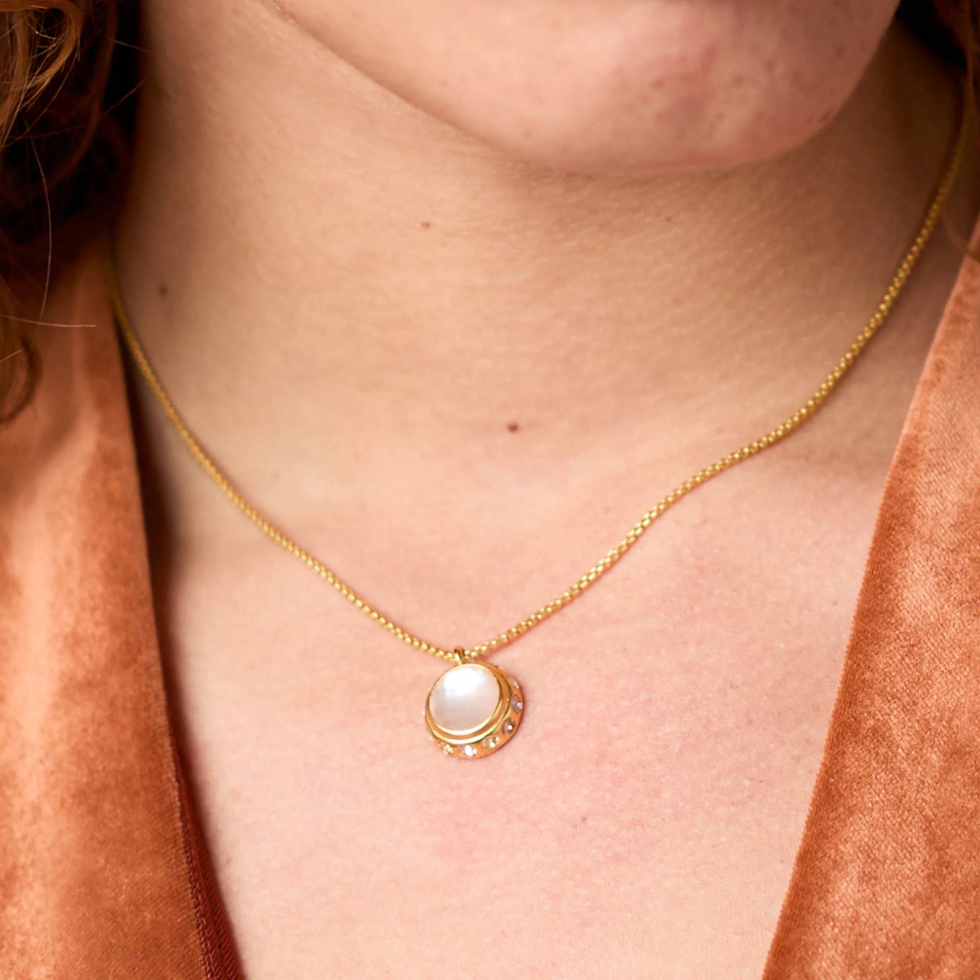 Rainbow Delicate Necklace