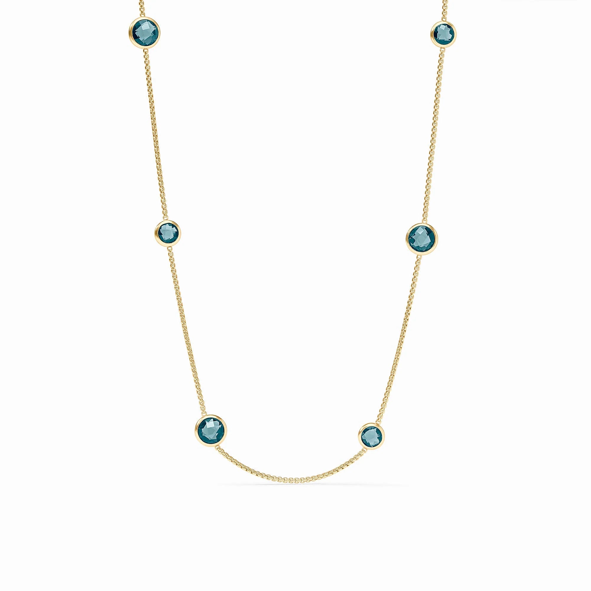Rainbow Station Necklace