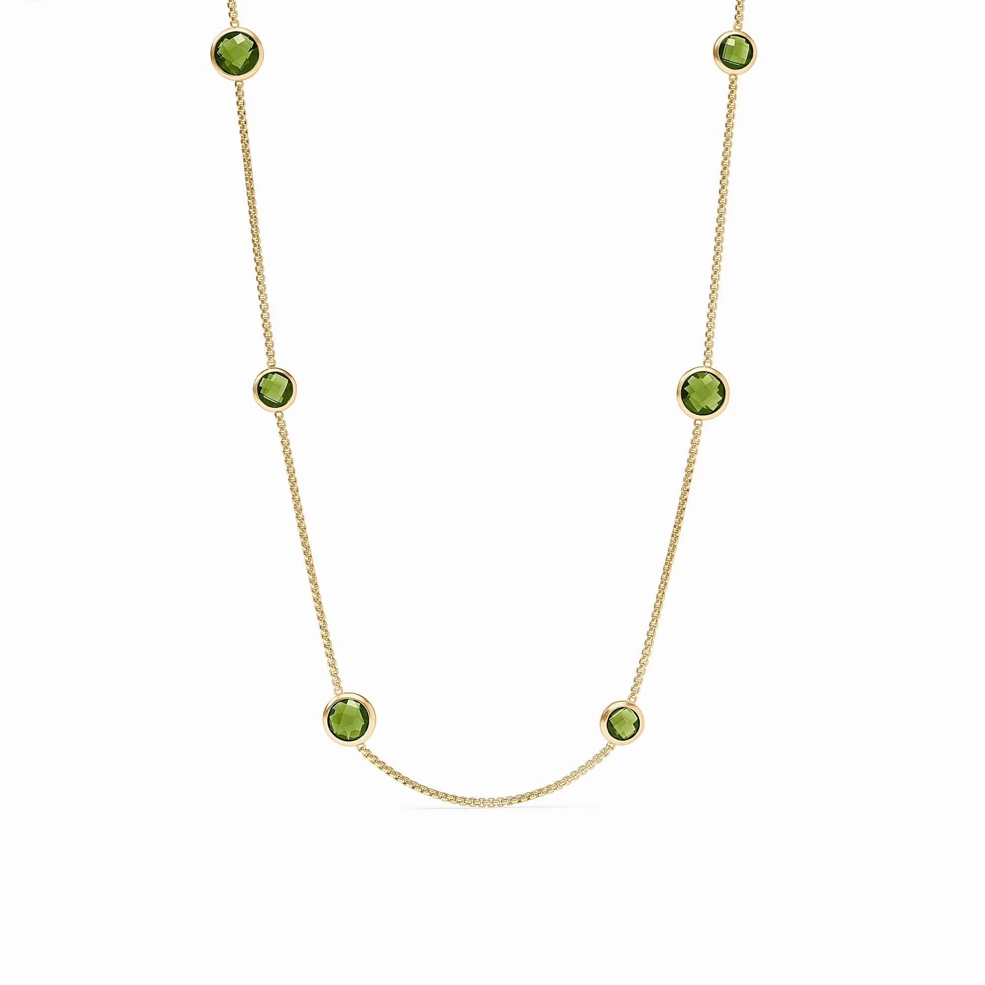Rainbow Station Necklace