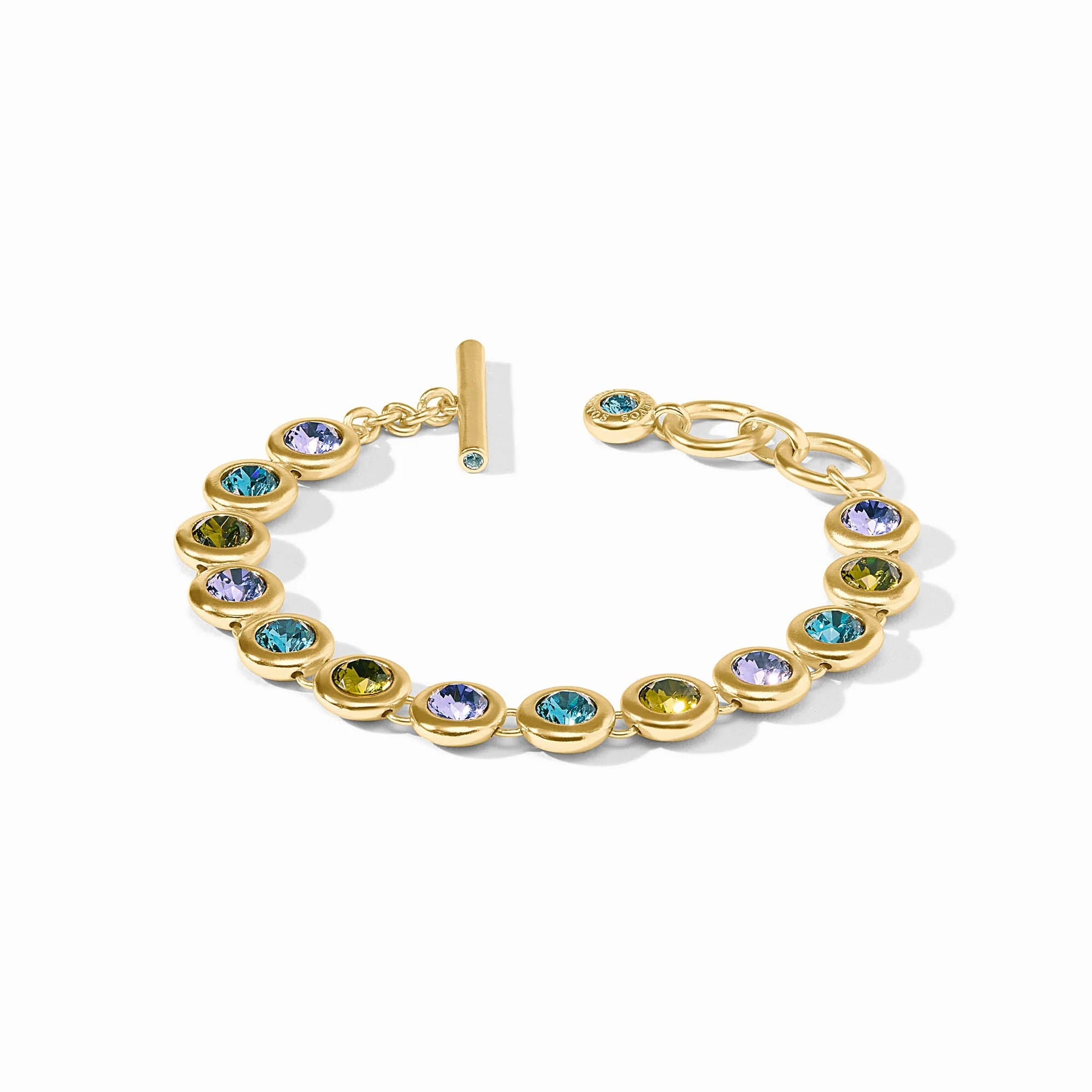 Rainbow Tennis Bracelet