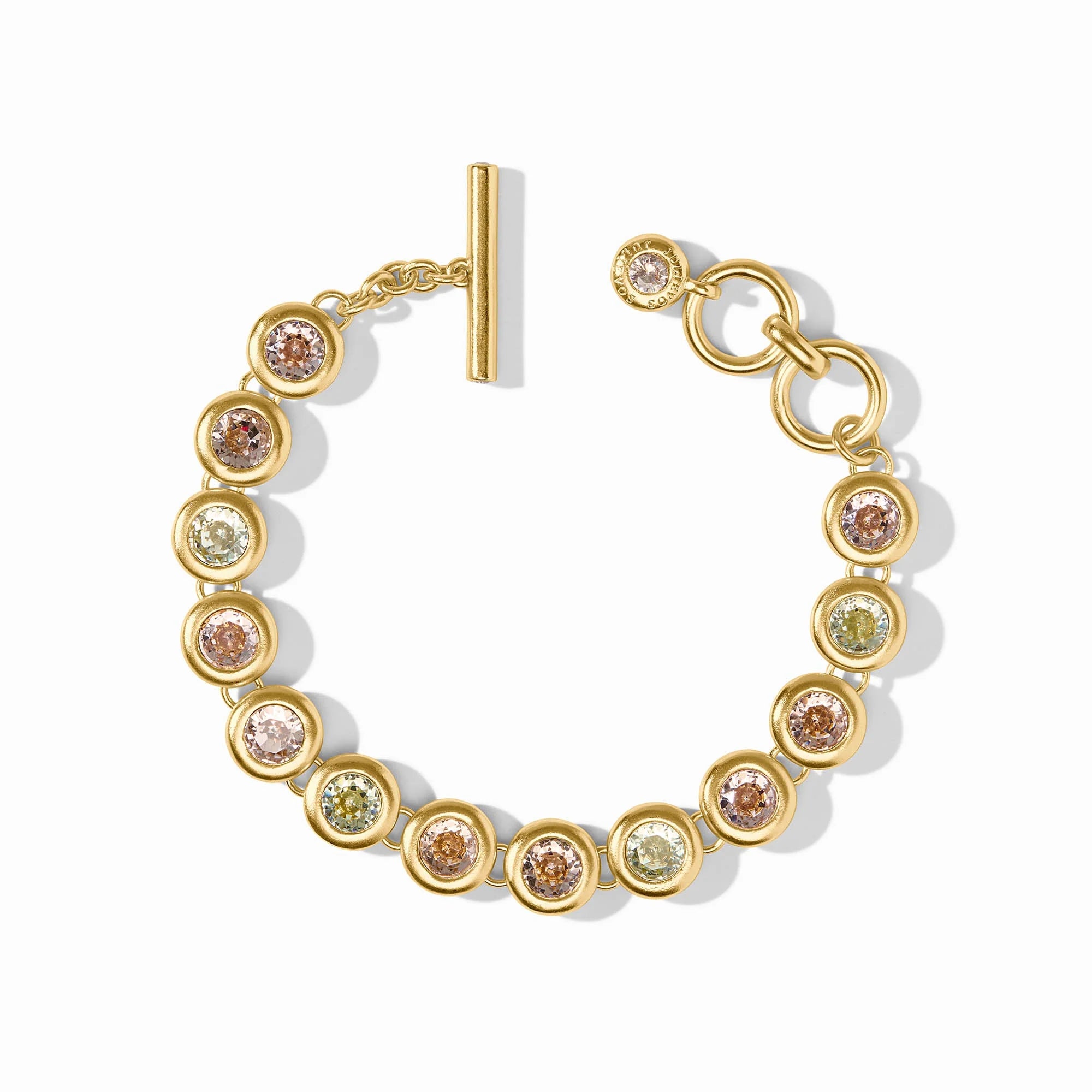 Rainbow Tennis Necklace