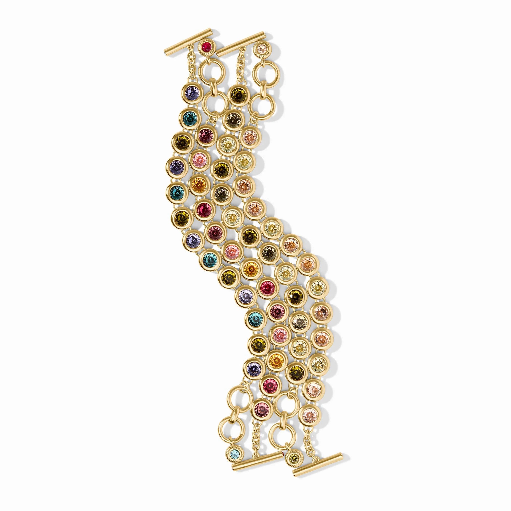 Rainbow Tennis Bracelet