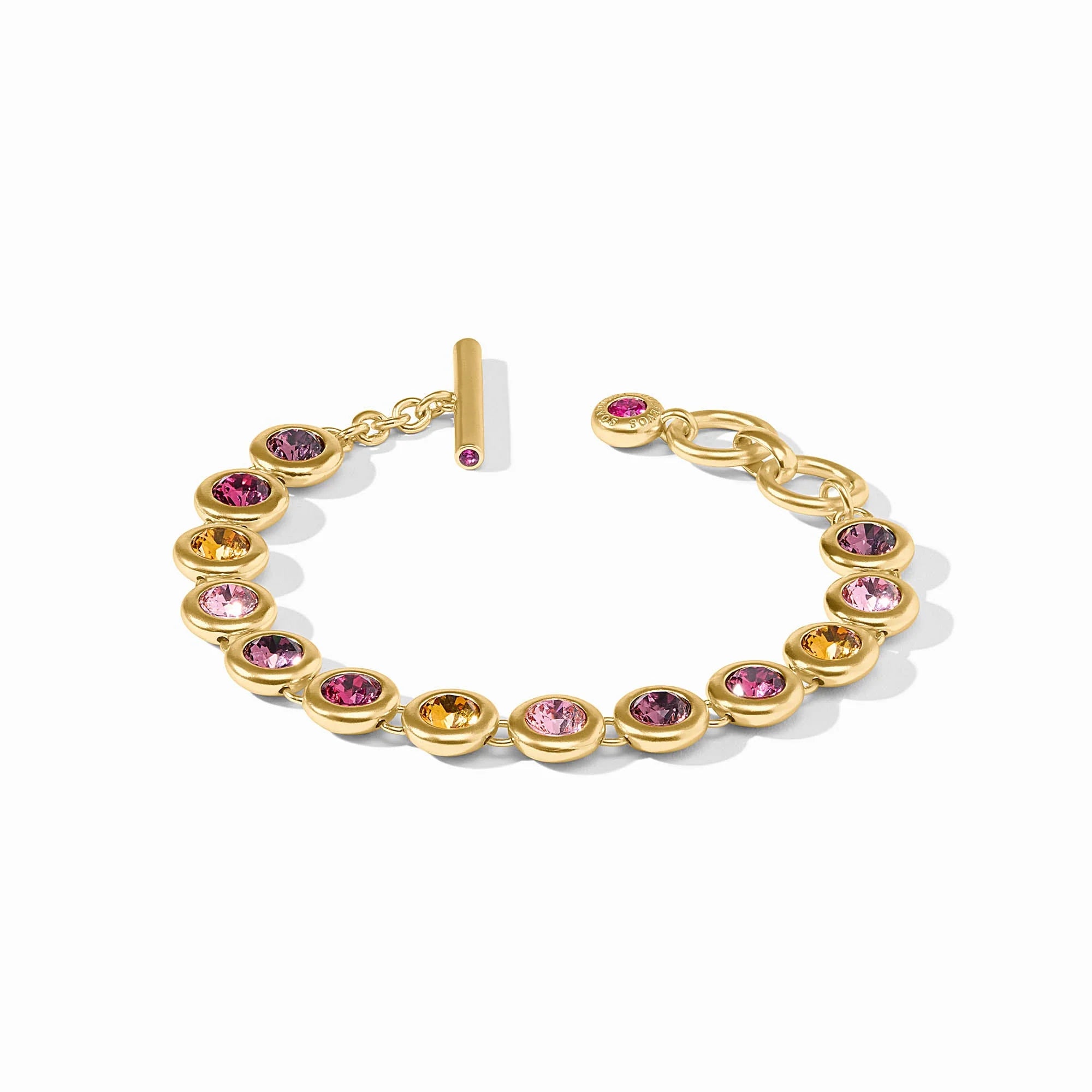 Rainbow Tennis Bracelet