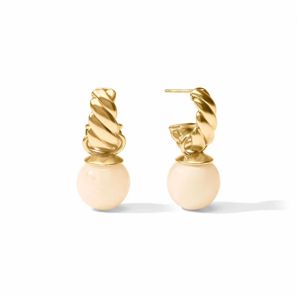 Ravello Hoop & Charm Earring