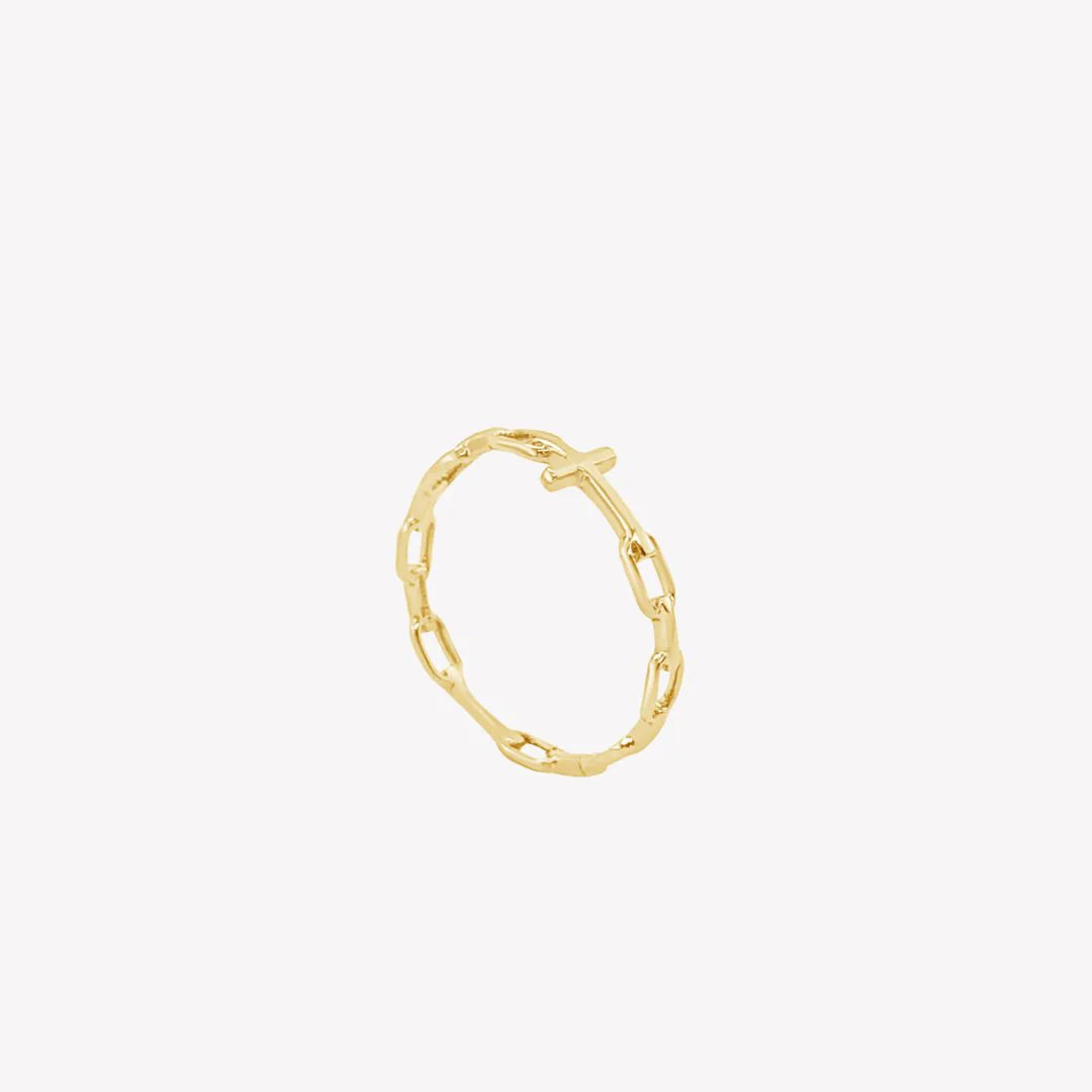 Chain Breaker Cross Ring