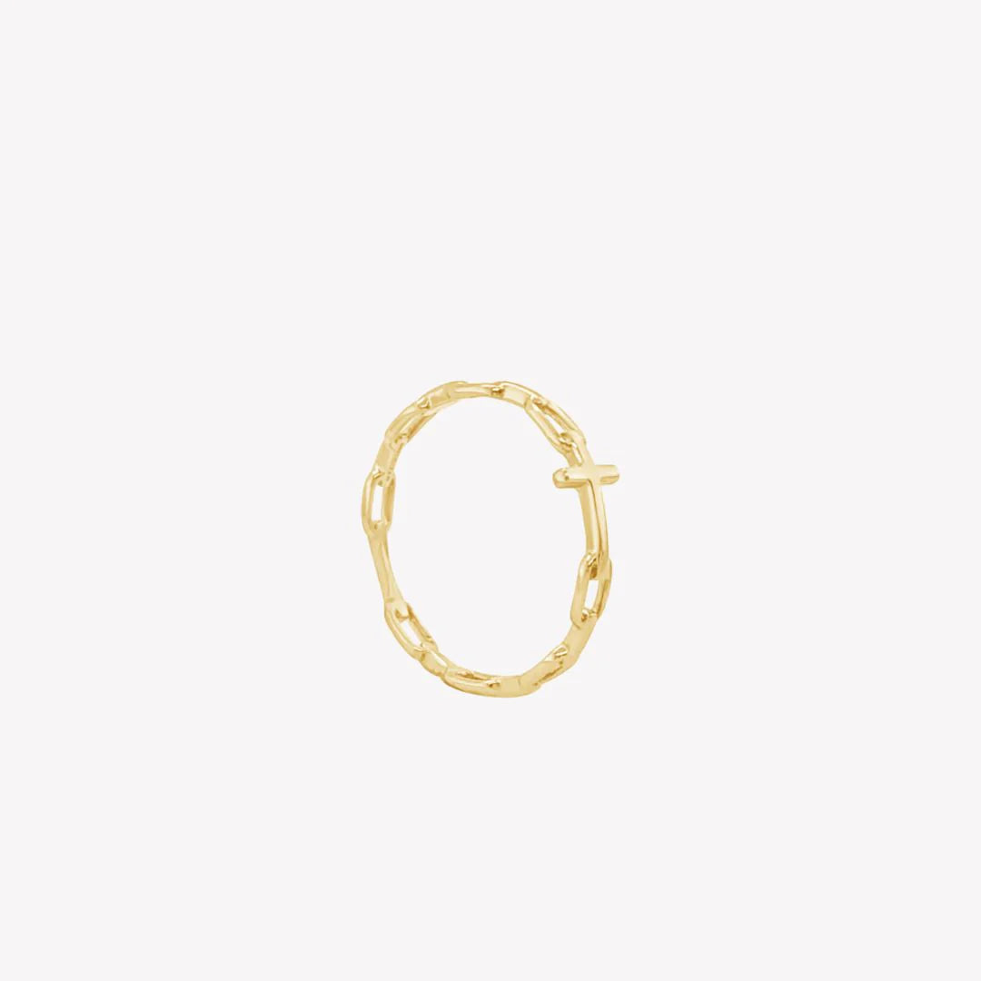 Chain Breaker Cross Ring
