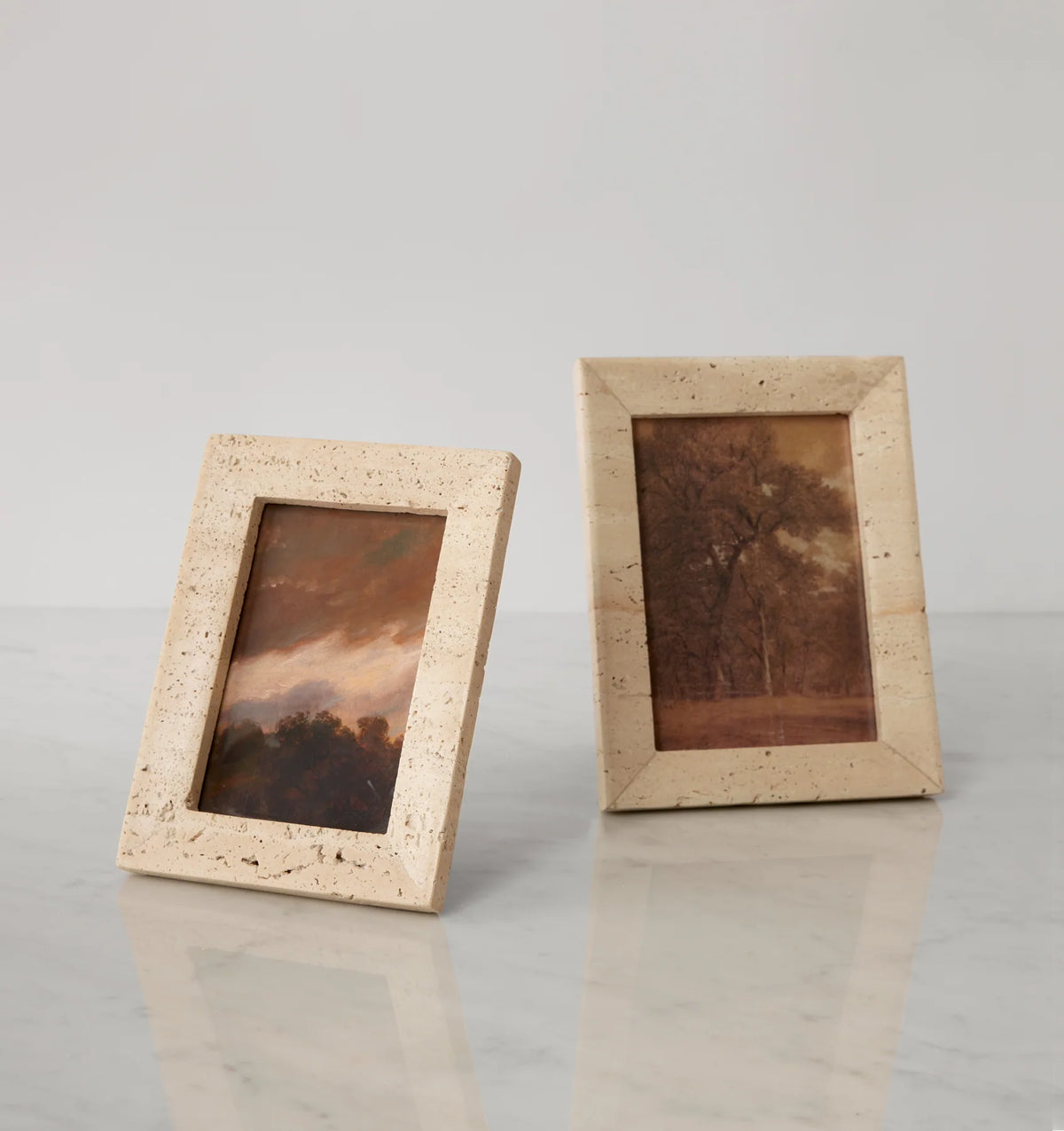 Travertino Frame
