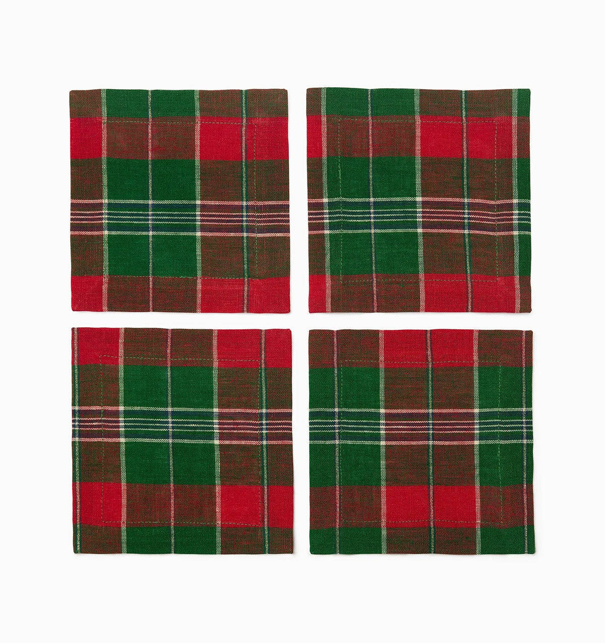 Masseria Cocktail Napkin Set of 4
